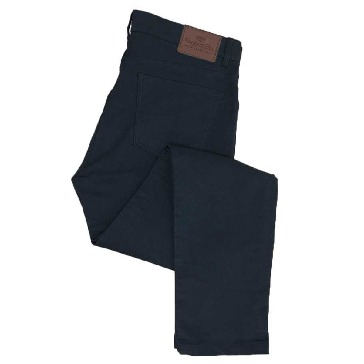 Hoggs of Fife Carrick Technical Stretch Moleskin Jeans Navy Hoggs of Fife Carrick Technical Stretch Moleskin Jeans Navy