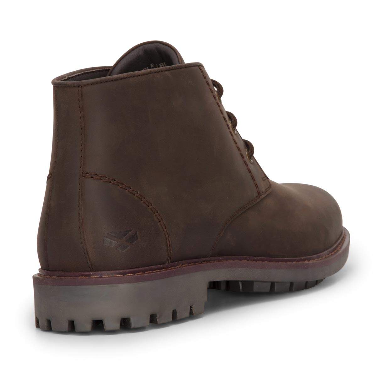 Hoggs of Fife Clayton Chukka Boot - Dark Brown Rear Hoggs of Fife Clayton Chukka Boot - Dark Brown Rear