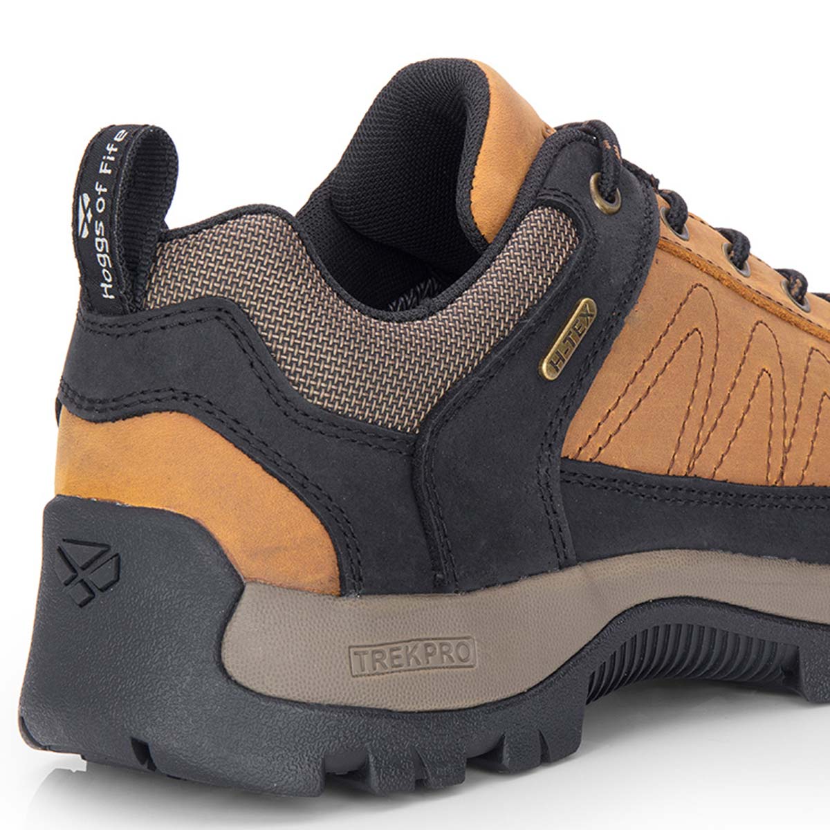 Hoggs of Fife Corrie Adventure Walking Shoe - Heel Detail Hoggs of Fife Corrie Adventure Walking Shoe - Heel Detail