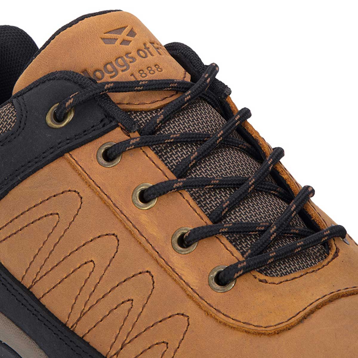 Hoggs of Fife Corrie Adventure Walking Shoe - Lace Detail Hoggs of Fife Corrie Adventure Walking Shoe - Lace Detail