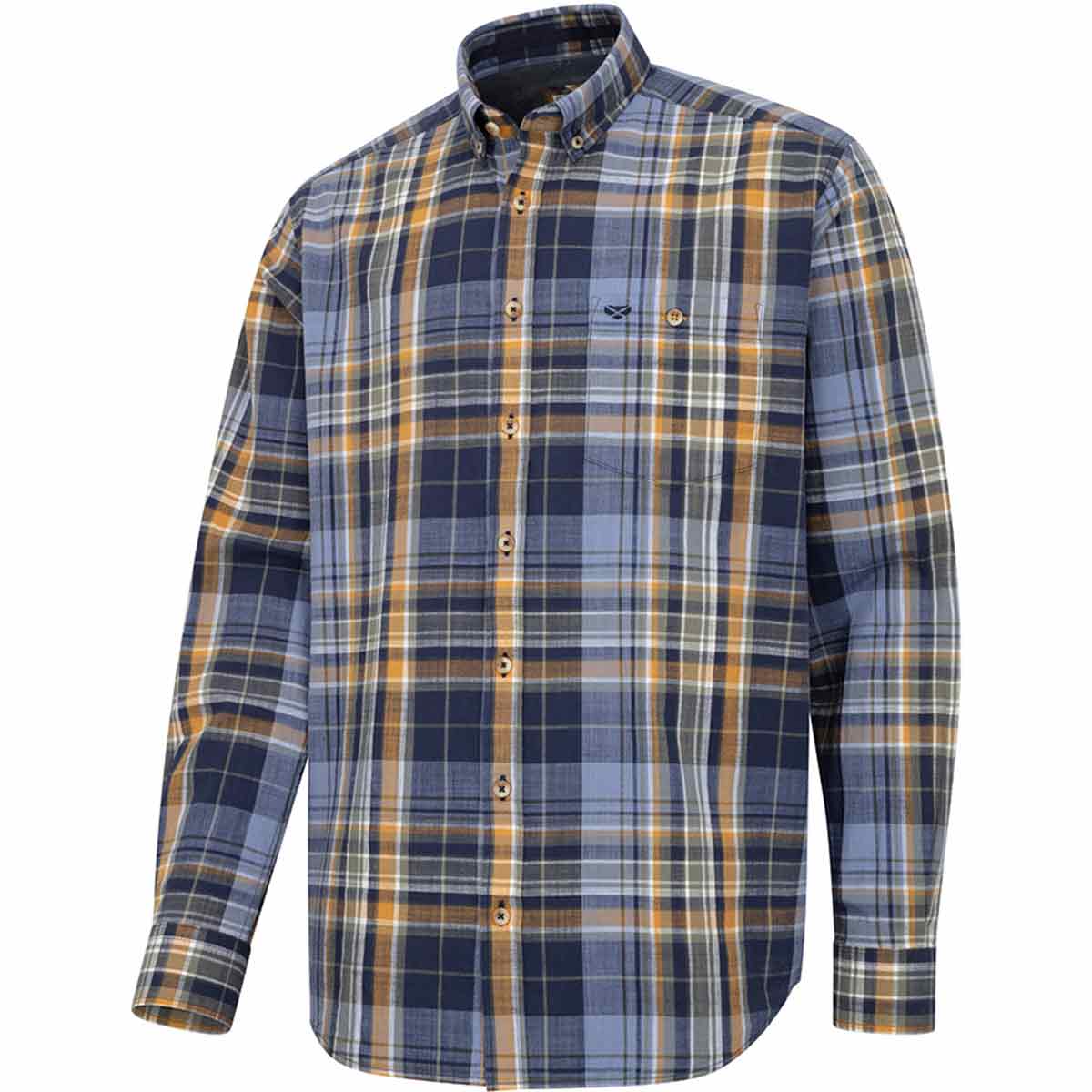 Hoggs of Fife Crail Lightweight Check Shirt Hoggs of Fife Crail Lightweight Check Shirt