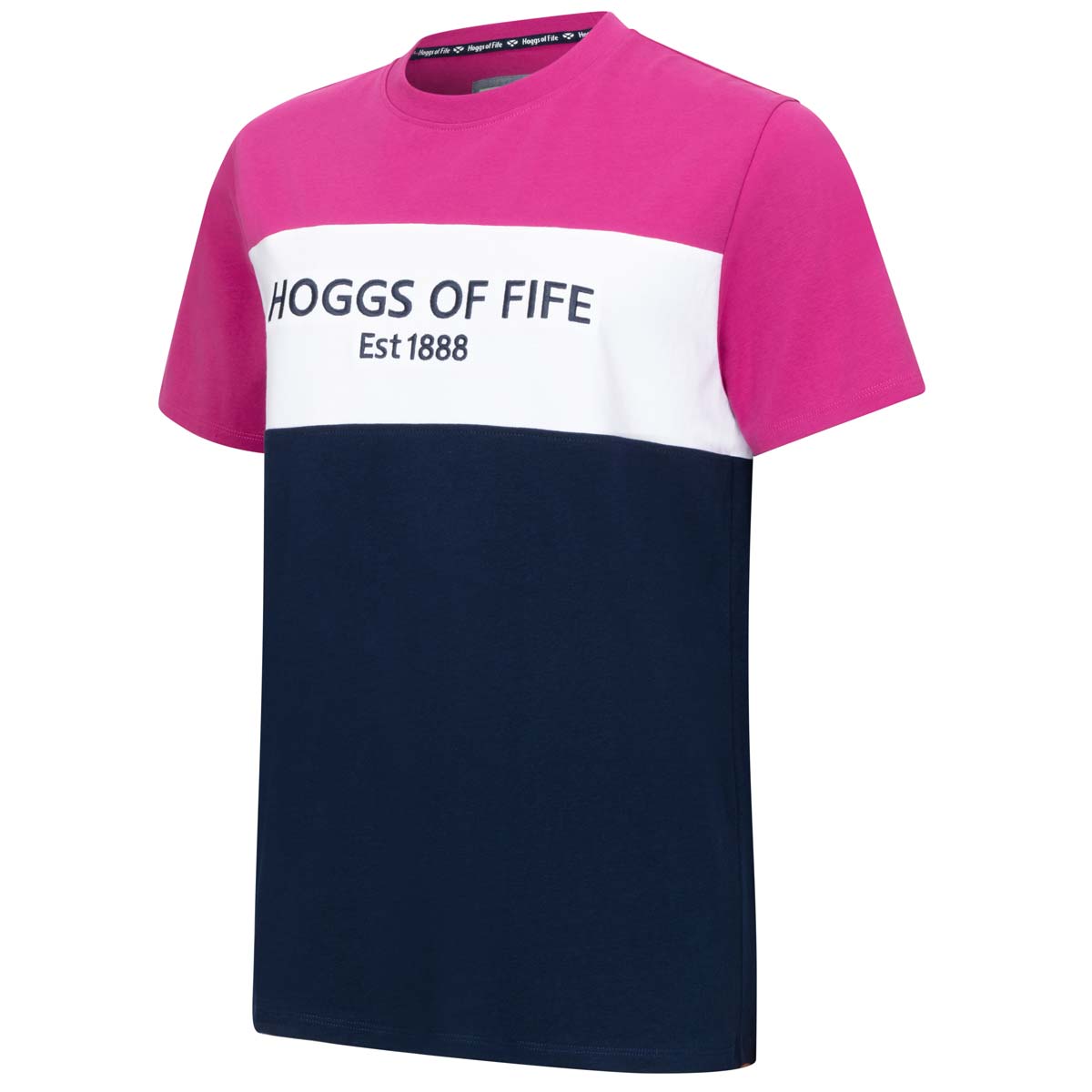 Hoggs of Fife Darcie Colour Block T-Shirt Hoggs of Fife Darcie Colour Block T-Shirt