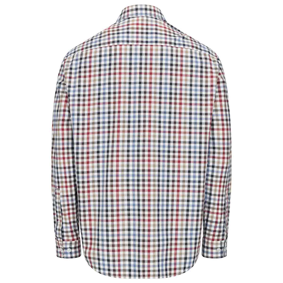 Hoggs of Fife Douglas Twill Shirt - Back Hoggs of Fife Douglas Twill Shirt - Back
