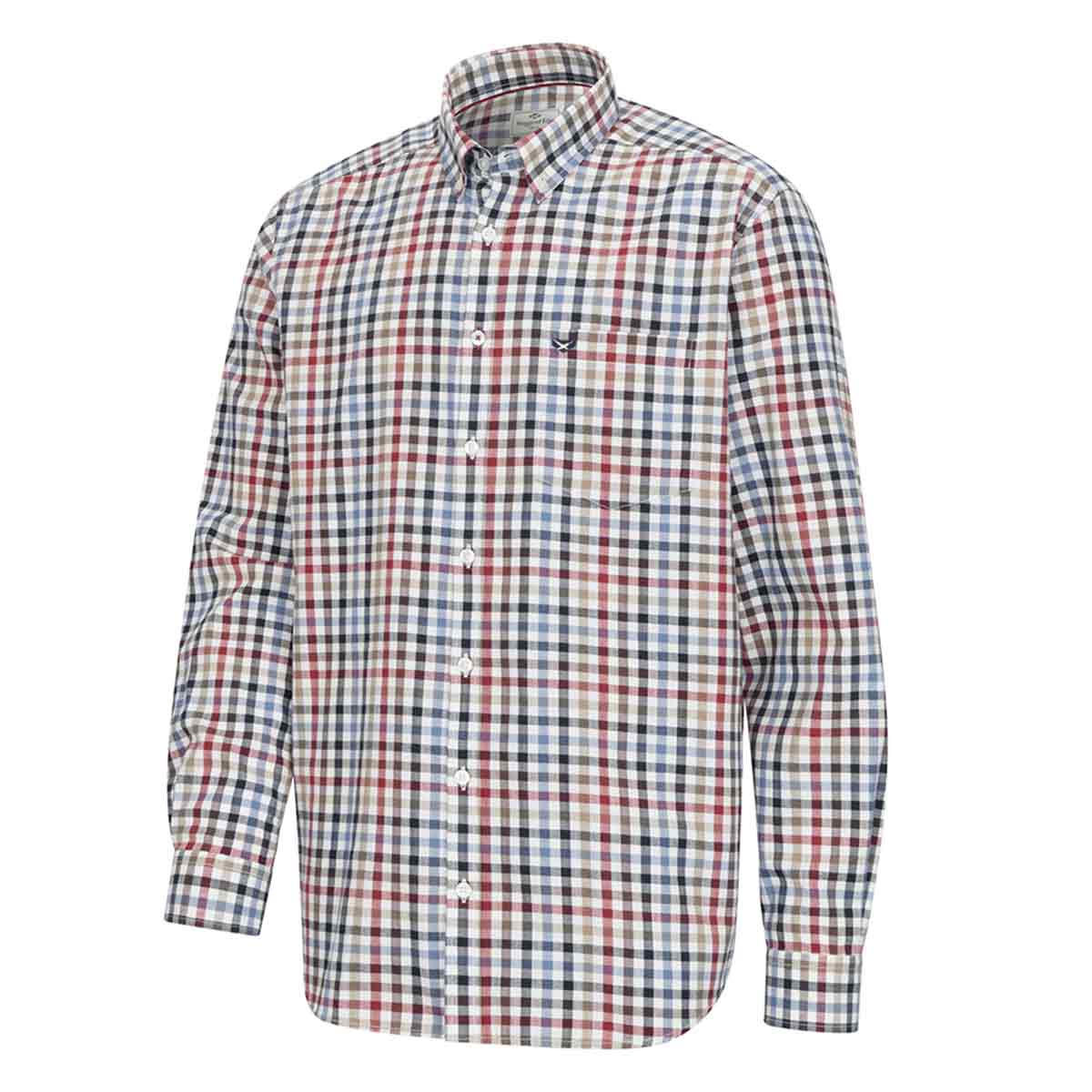 Hoggs of Fife Douglas Twill Shirt - Front Hoggs of Fife Douglas Twill Shirt - Front