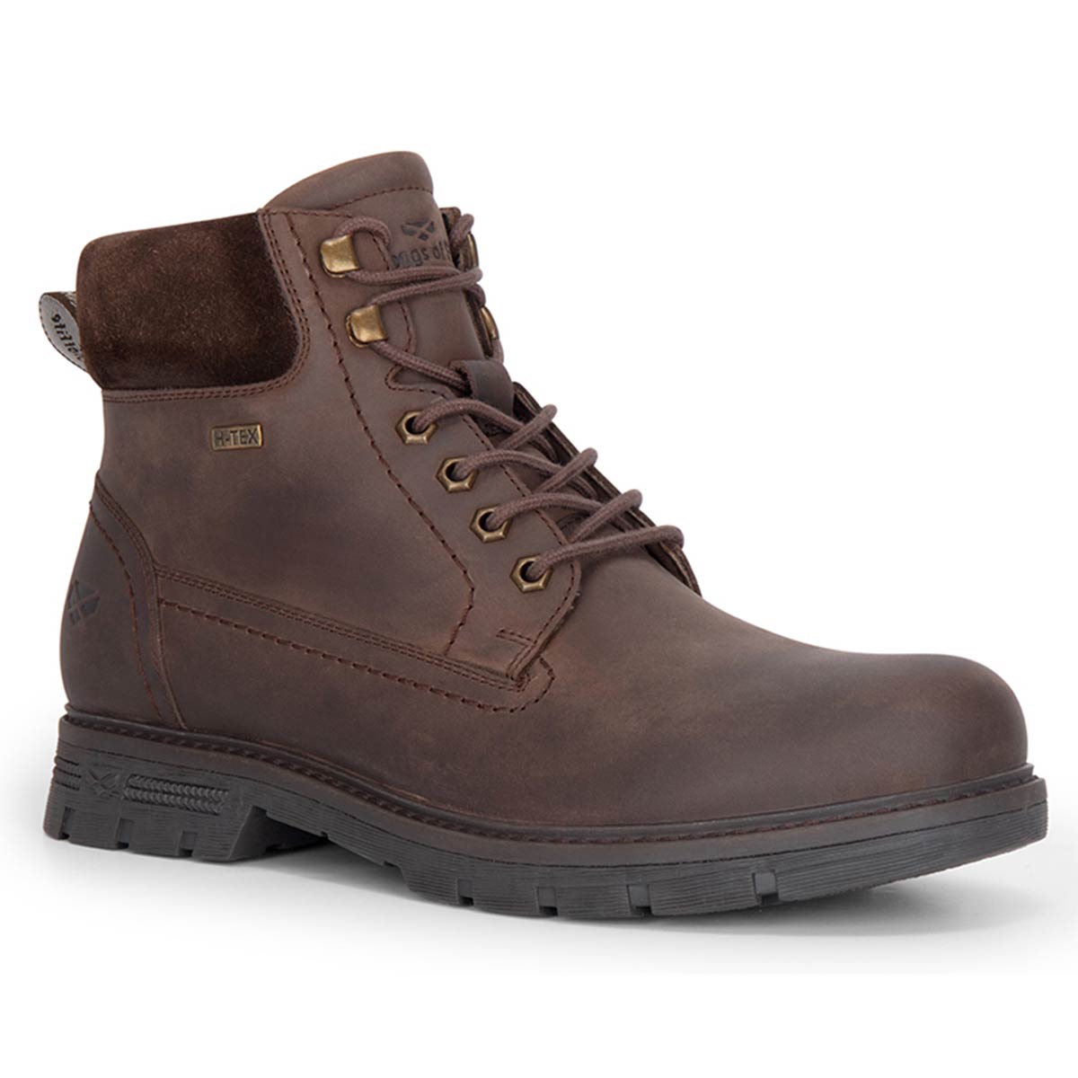 Hoggs of Fife Dundas Lace Boot Crazy Horse Hoggs of Fife Dundas Lace Boot Crazy Horse