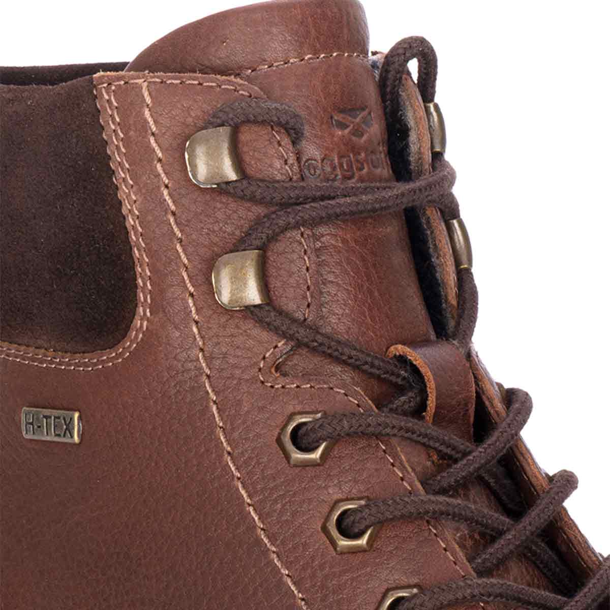 Hoggs of Fife Dundas Lace Boot Mahogany - Laces Hoggs of Fife Dundas Lace Boot Mahogany - Laces