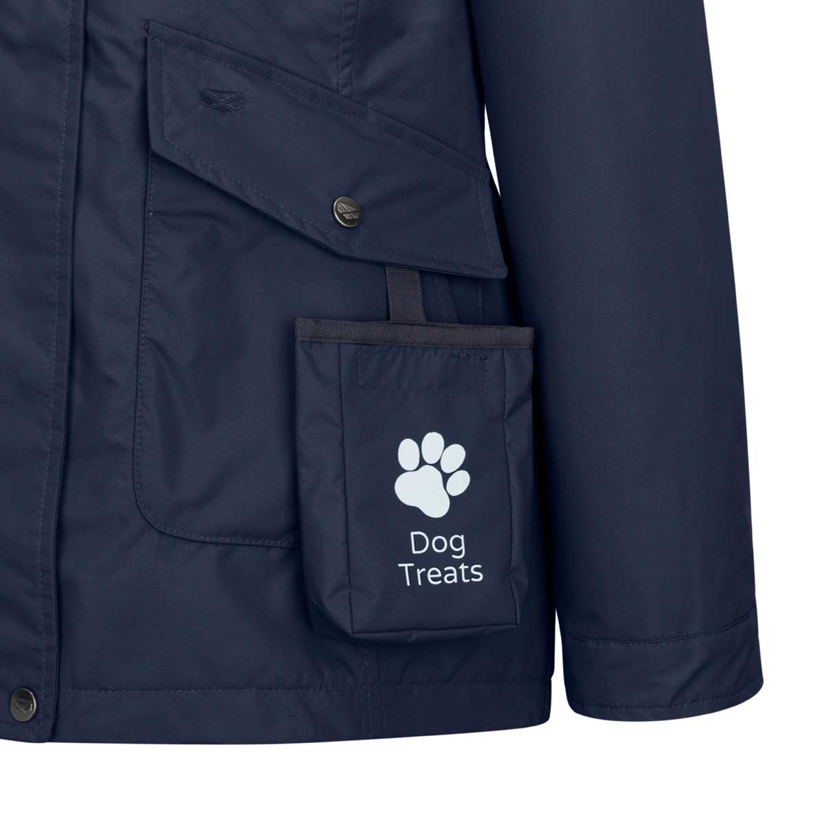 Hoggs of Fife Fara Waterproof Ladies Jacket - Dog Treats Bag Hoggs of Fife Fara Waterproof Ladies Jacket - Dog Treats Bag