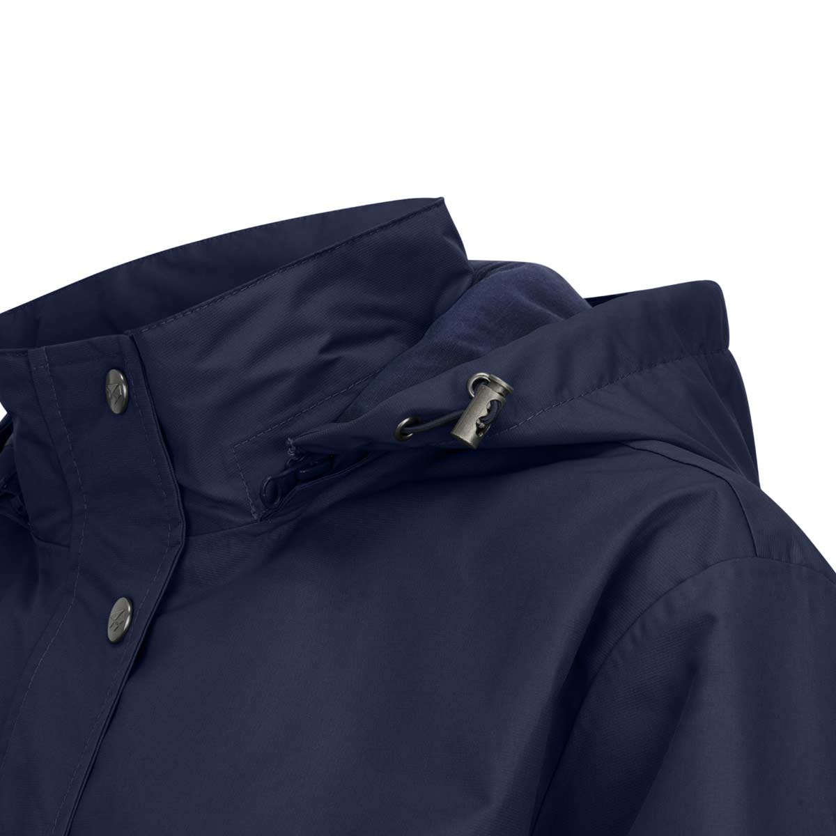 Hoggs of Fife Fara Waterproof Ladies Jacket - Neck Detail Hoggs of Fife Fara Waterproof Ladies Jacket - Neck Detail