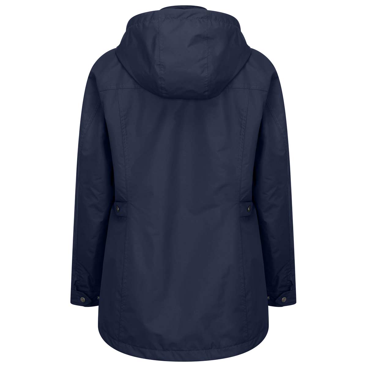 Hoggs of Fife Fara Waterproof Ladies Jacket - Navy - Rear Hoggs of Fife Fara Waterproof Ladies Jacket - Navy - Rear