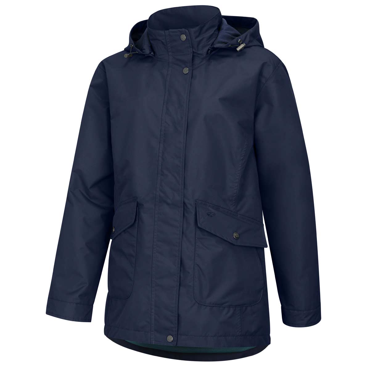 Hoggs of Fife Fara Waterproof Ladies Jacket - Navy Hoggs of Fife Fara Waterproof Ladies Jacket - Navy