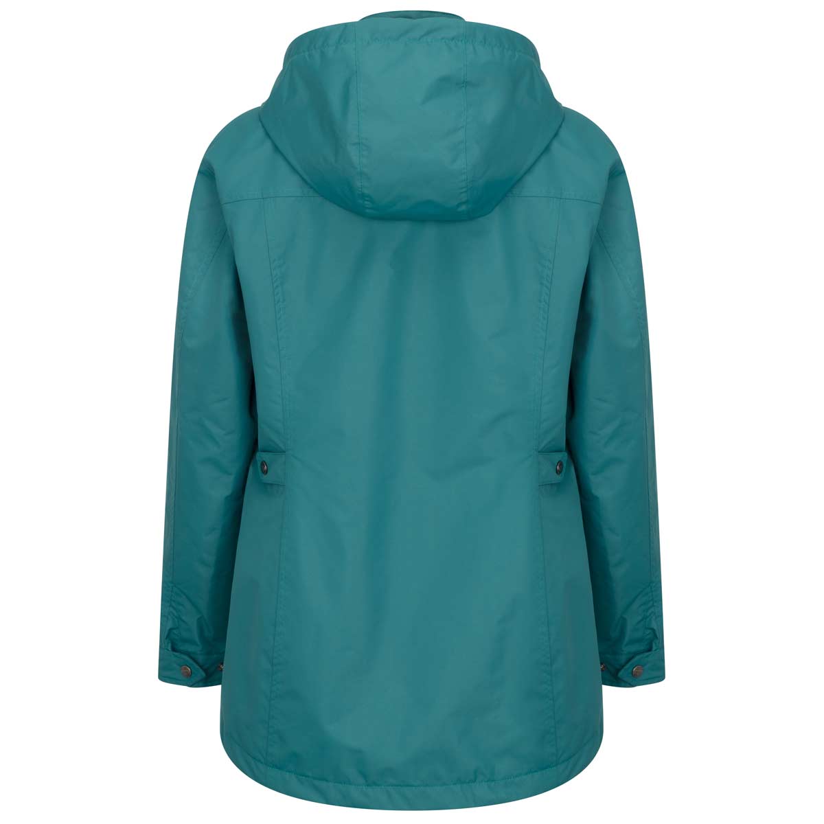 Hoggs of Fife Fara Waterproof Ladies Jacket - Teal - Rear Hoggs of Fife Fara Waterproof Ladies Jacket - Teal - Rear