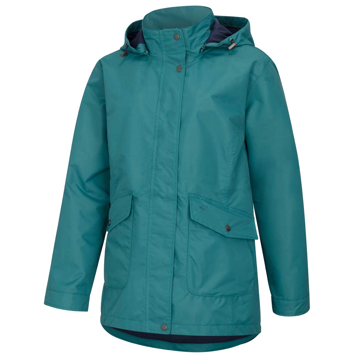 Hoggs of Fife Fara Waterproof Ladies Jacket - Teal Hoggs of Fife Fara Waterproof Ladies Jacket - Teal