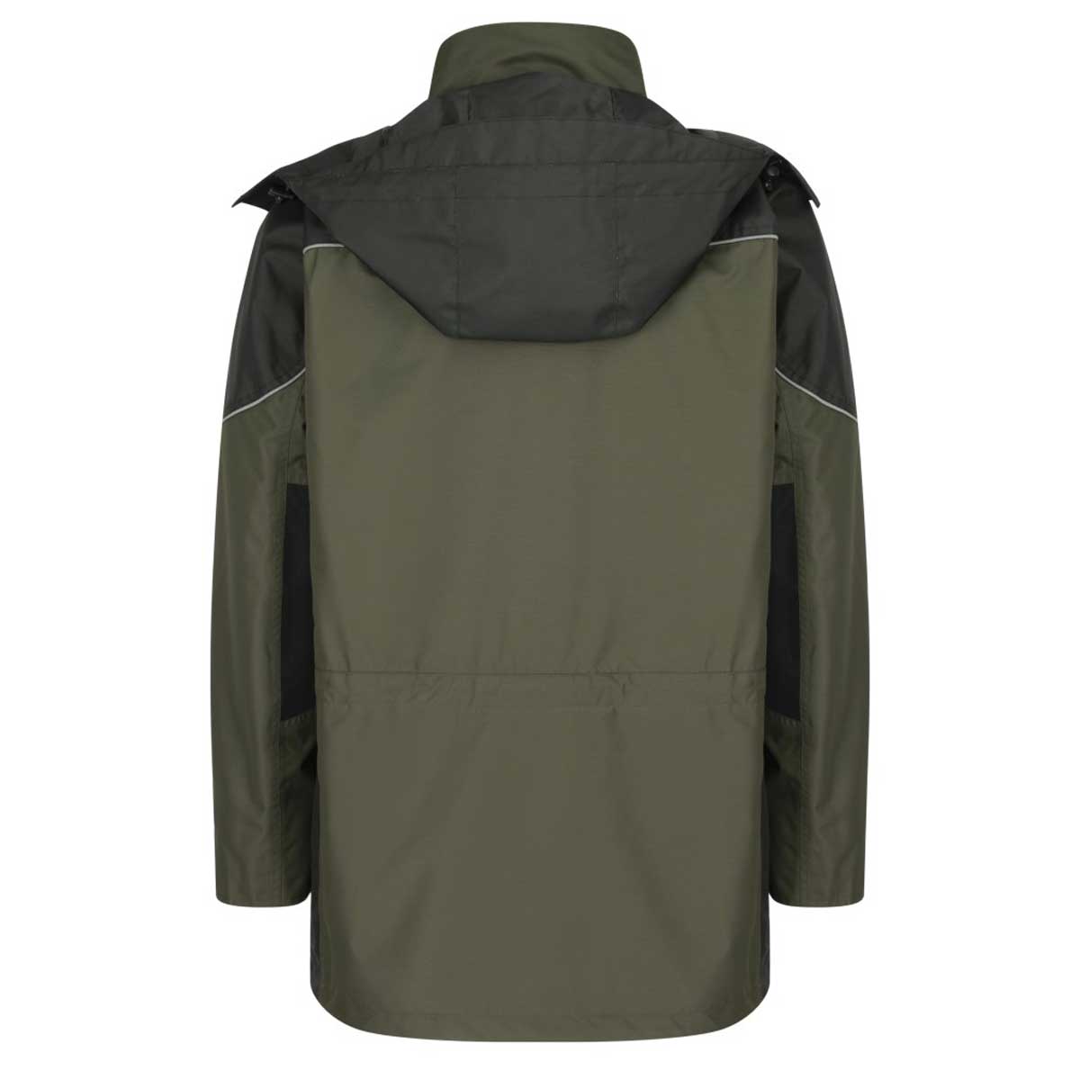 Hoggs of Fife Field Tech Waterproof Jacket - rear Hoggs of Fife Field Tech Waterproof Jacket - rear