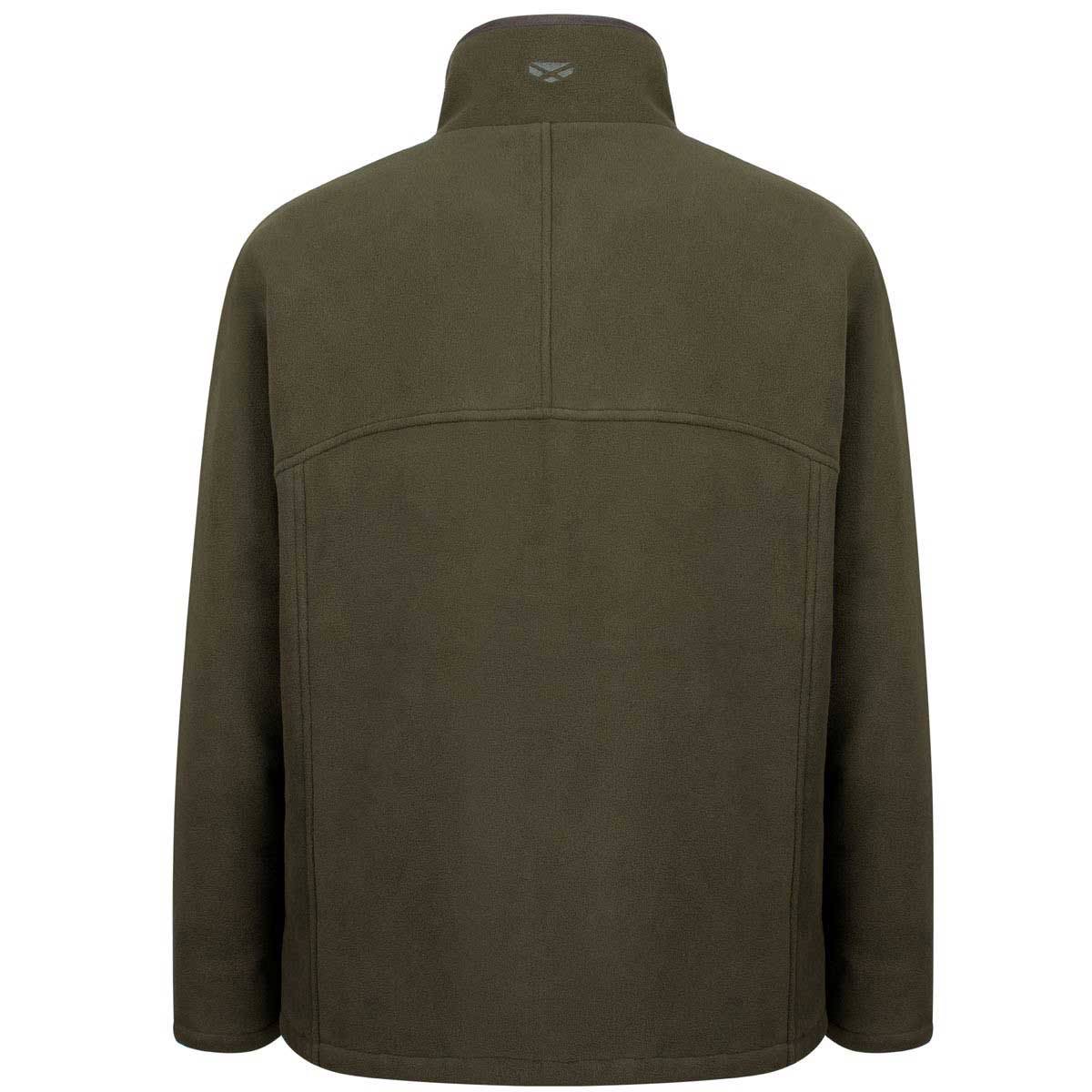 Hoggs of Fife Ghillie II W/P Fleece Jacket - green rear Hoggs of Fife Ghillie II W/P Fleece Jacket - green rear