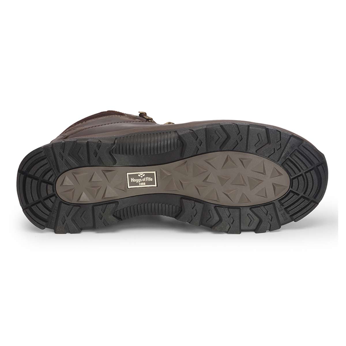 Hoggs of Fife Glencoe Waxy Leather Waterproof Trek Boot Hoggs of Fife Glencoe Waxy Leather Waterproof Trek Boot