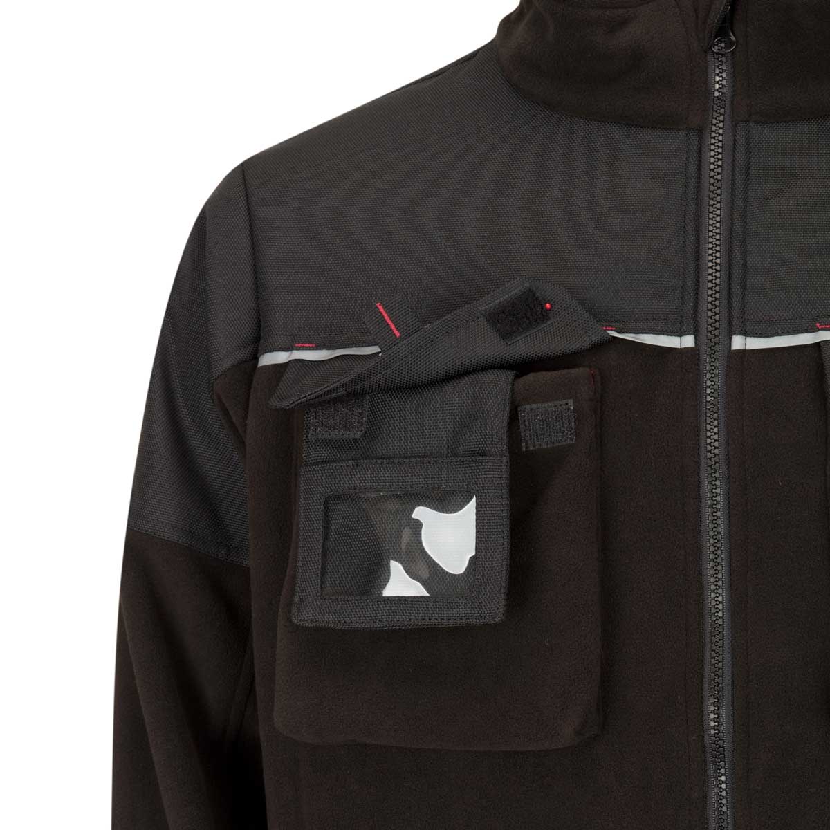 Hoggs of Fife Granite Bonded Fleece Jacket - chest pocket Hoggs of Fife Granite Bonded Fleece Jacket - chest pocket