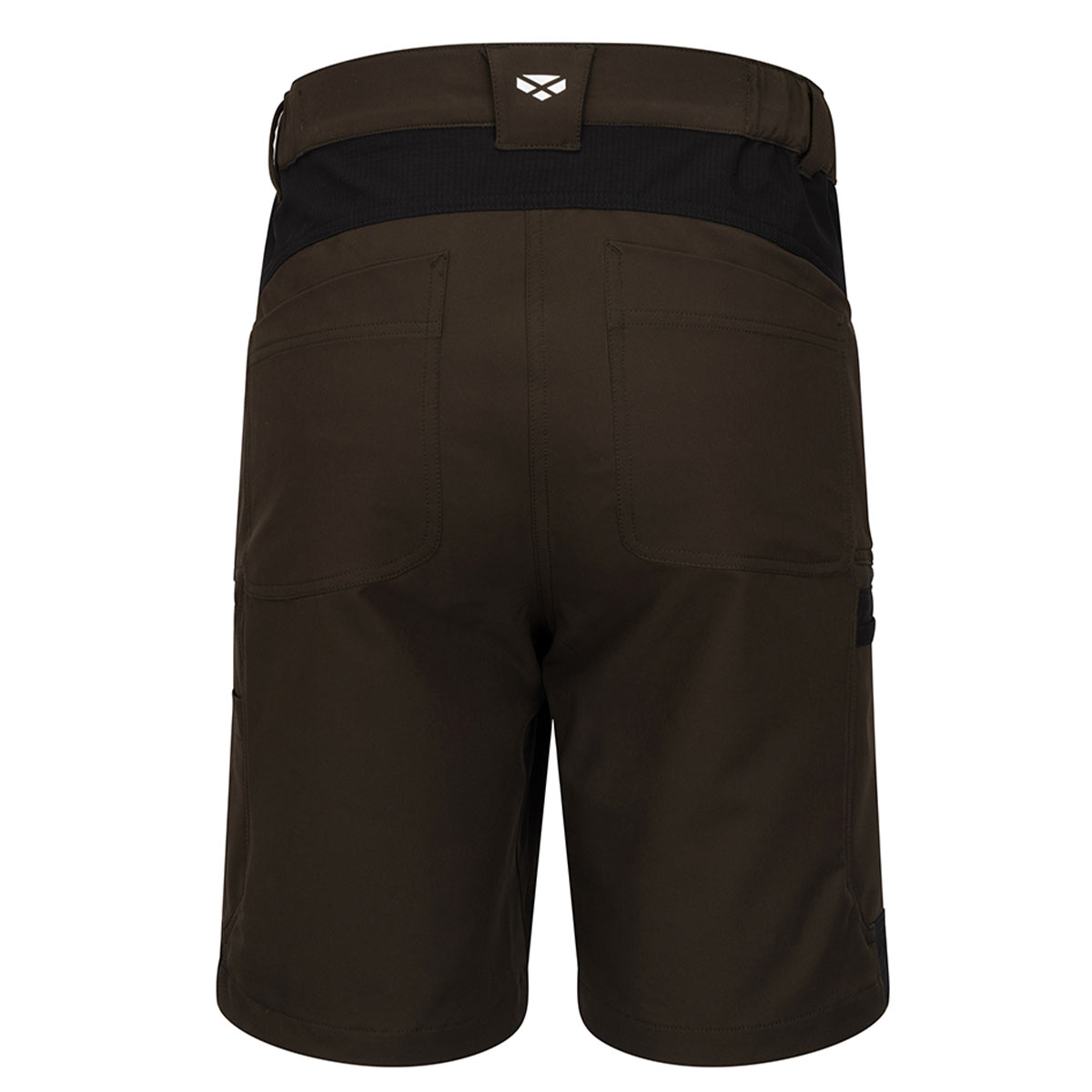 Hoggs of Fife Green King Active Utility Shorts - Rear Hoggs of Fife Green King Active Utility Shorts - Rear