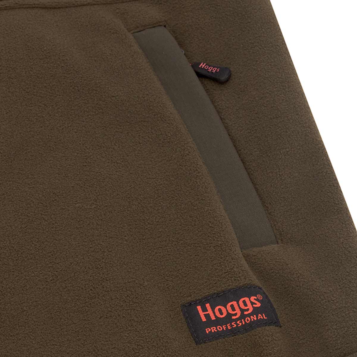 Hoggs-of-Fife-Green-King-II-Stormproof--Zip-Bonded-Fleece-Pocket-detail Hoggs-of-Fife-Green-King-II-Stormproof--Zip-Bonded-Fleece-Pocket-detail