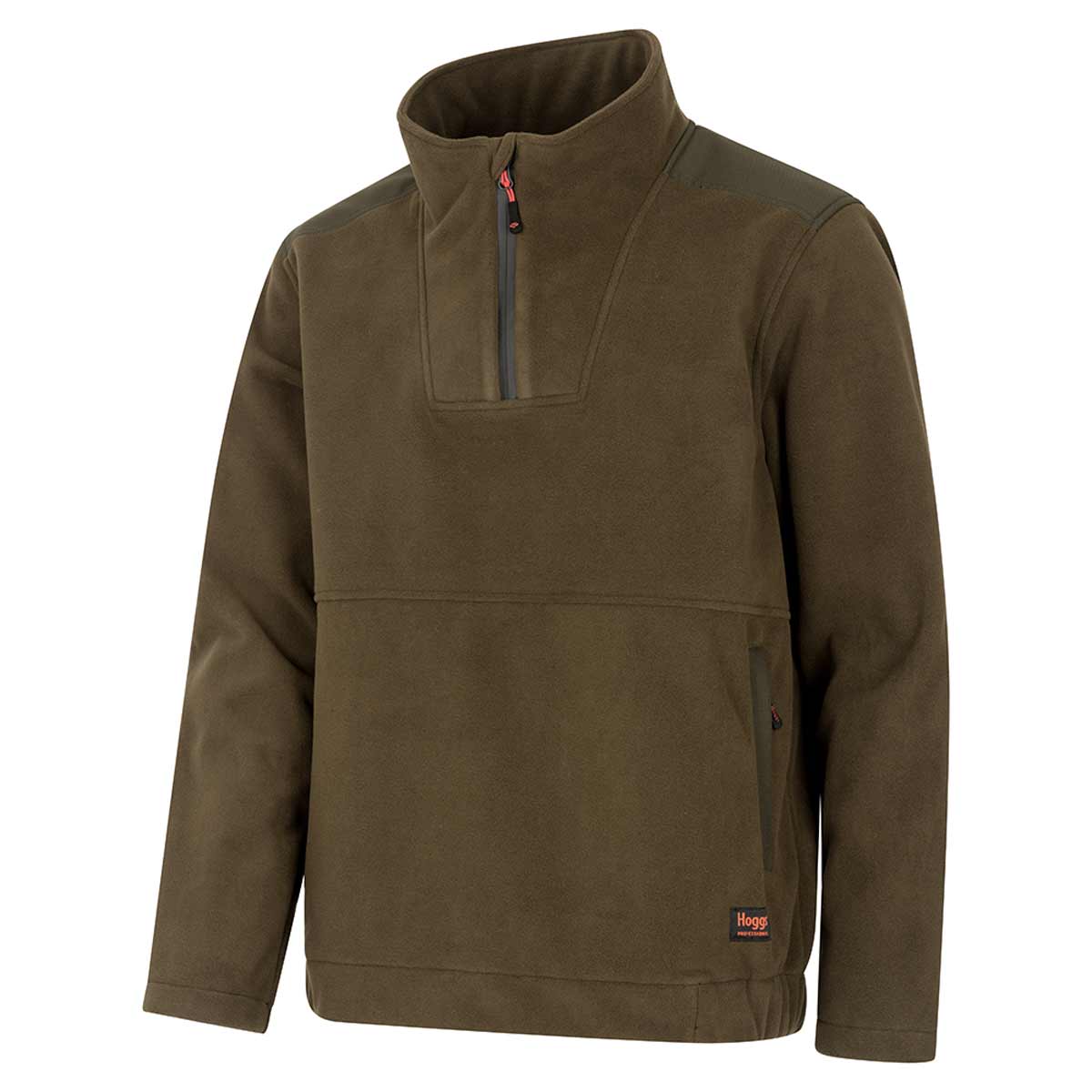 Hoggs-of-Fife-Green-King-II-Stormproof-Zip-Bonded-Fleece-Front Hoggs-of-Fife-Green-King-II-Stormproof-Zip-Bonded-Fleece-Front