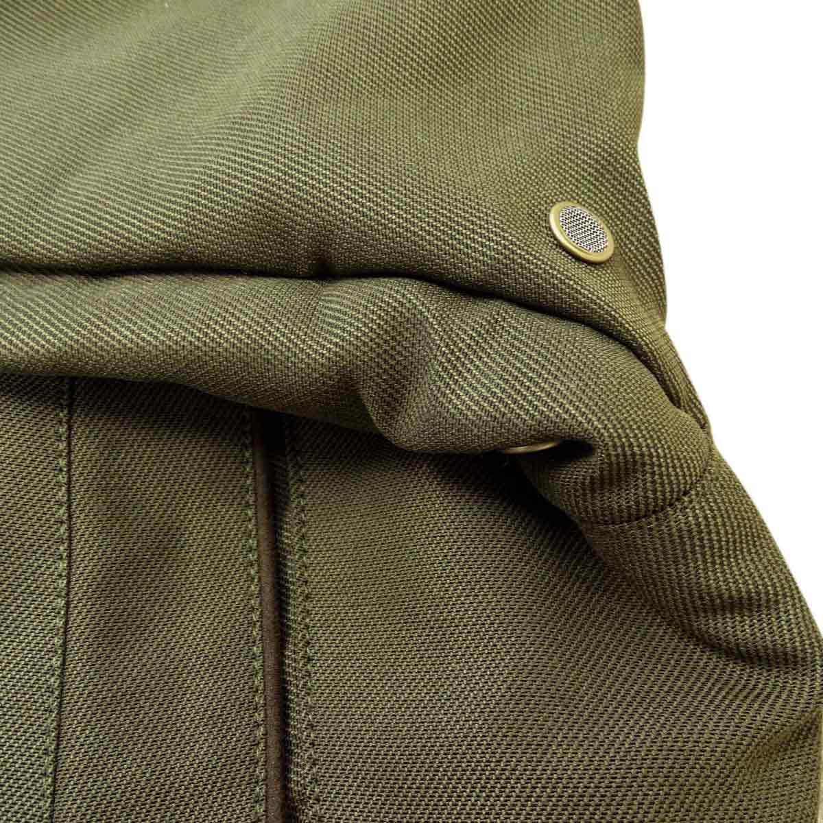 Hoggs of Fife Kincraig Field Pro Jacket - vent detail Hoggs of Fife Kincraig Field Pro Jacket - vent detail