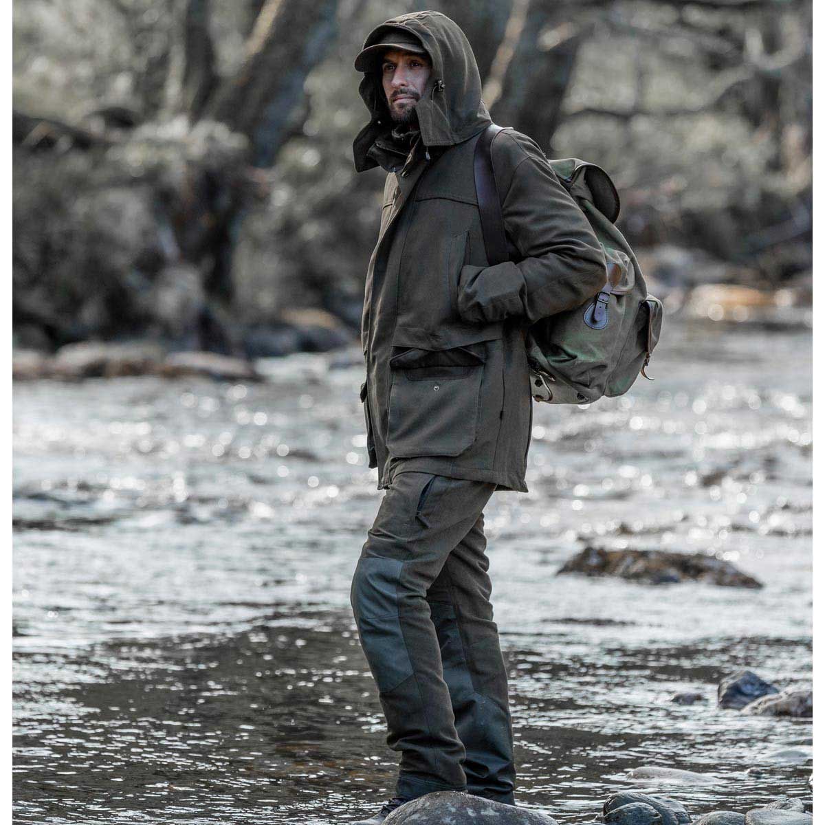 Hoggs of Fife Kincraig Field Pro Jacket - lifestyle Hoggs of Fife Kincraig Field Pro Jacket - lifestyle