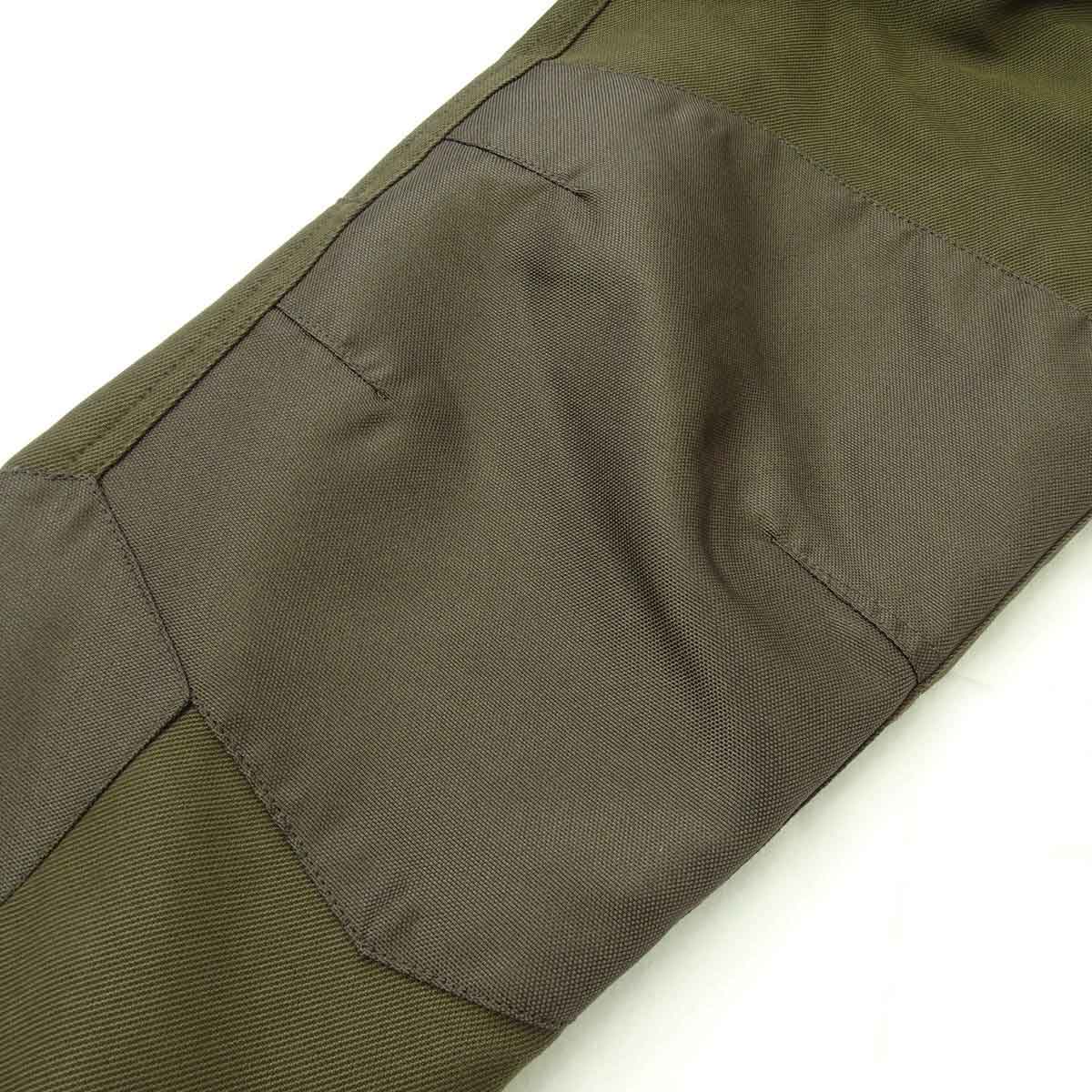Hoggs of Fife Kincraig WP Field Trousers - knee detail Hoggs of Fife Kincraig WP Field Trousers - knee detail