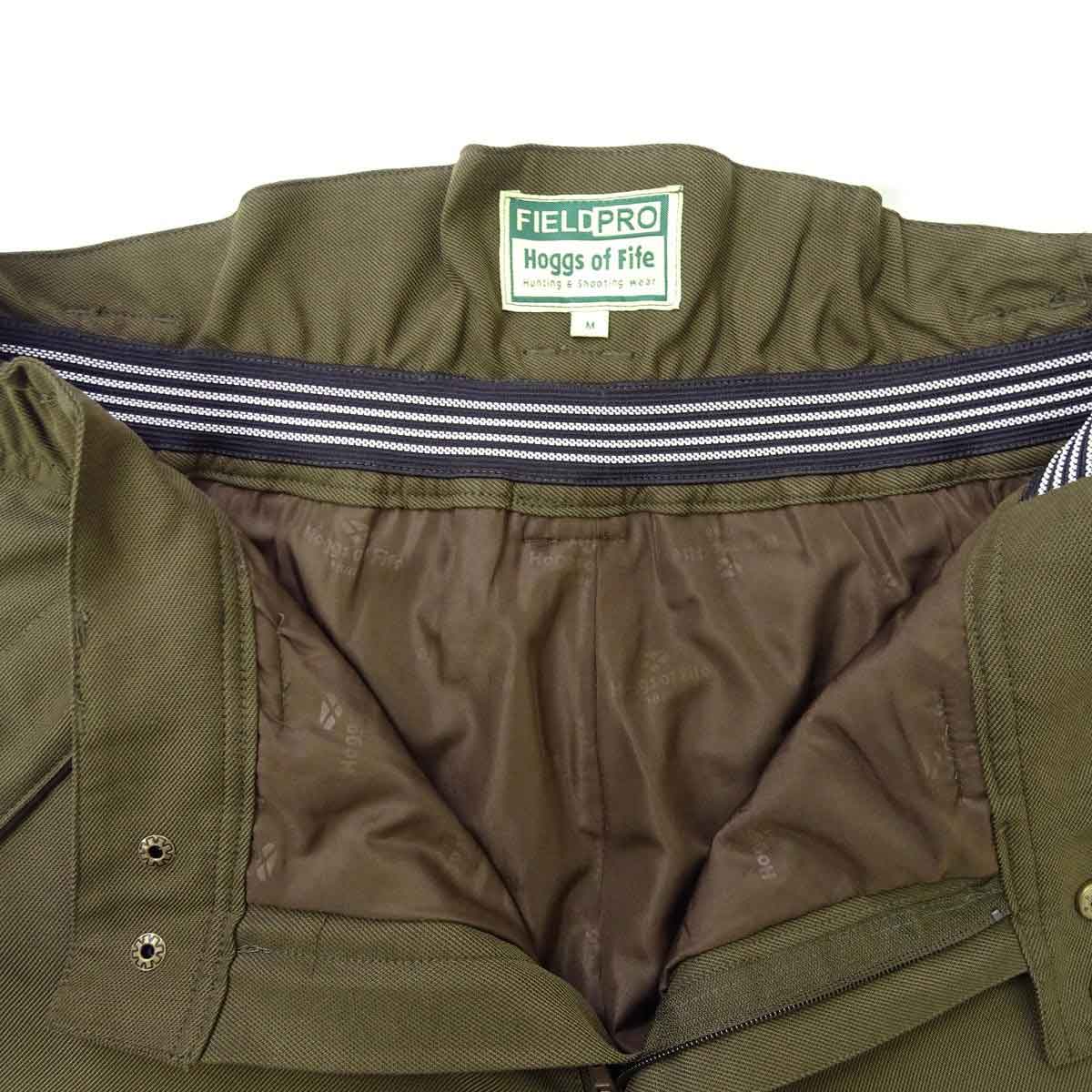 Hoggs of Fife Kincraig WP Field Trousers - label Hoggs of Fife Kincraig WP Field Trousers - label