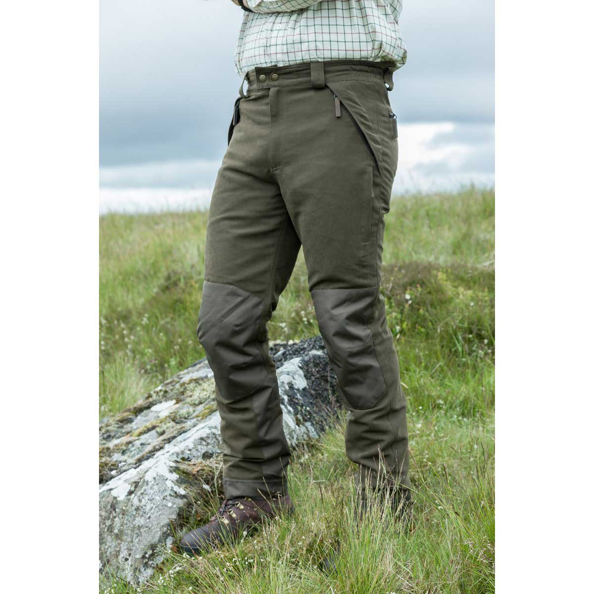Hoggs of Fife Kincraig WP Field Trousers - lifestyle Hoggs of Fife Kincraig WP Field Trousers - lifestyle