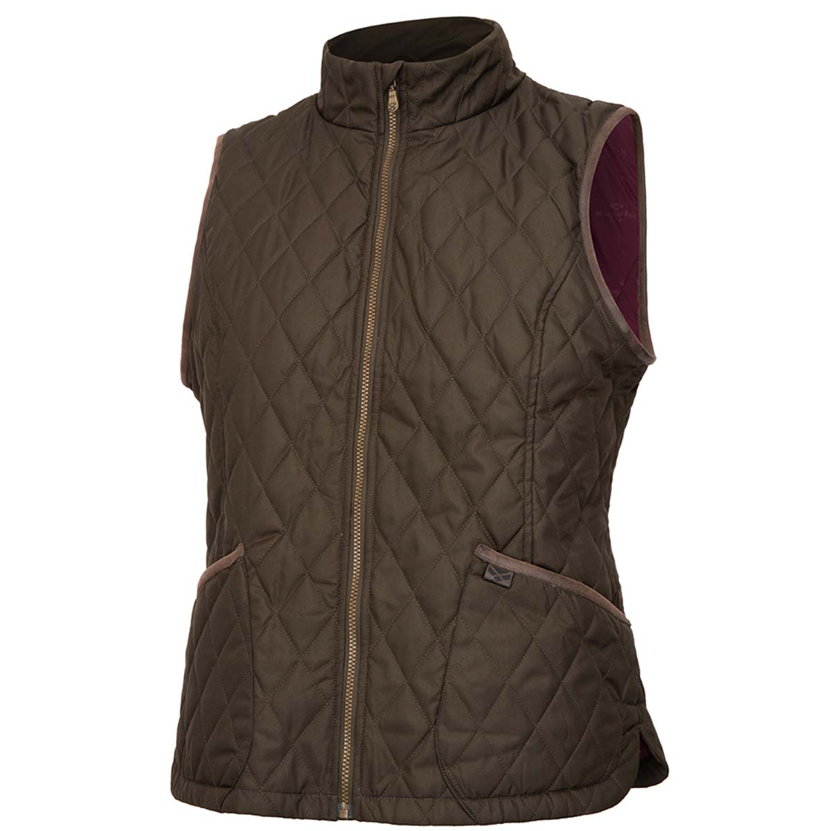 Hoggs of Fife Ladybank Ladies Quilted Gilet Hoggs of Fife Ladybank Ladies Quilted Gilet