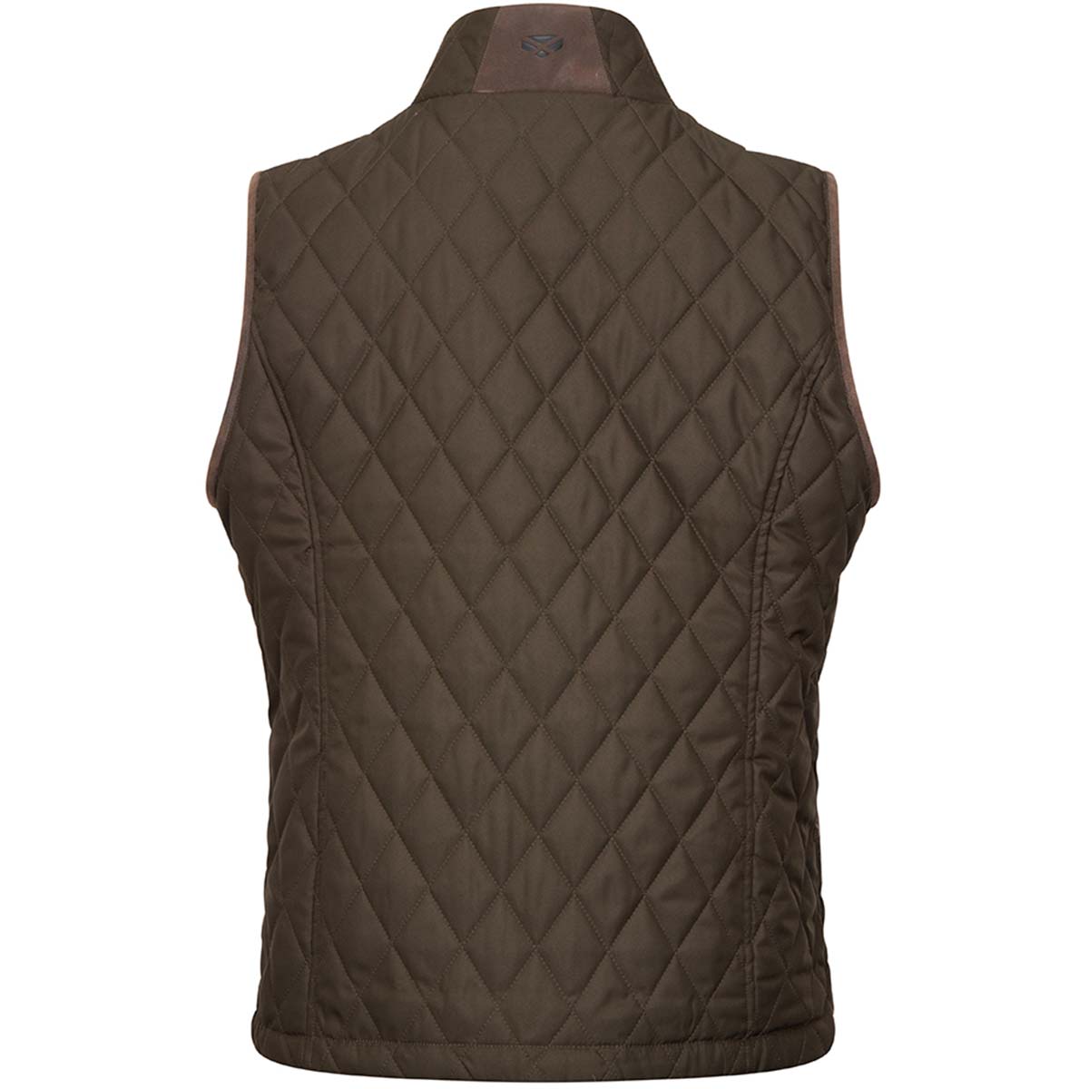 Hoggs of Fife Ladybank Ladies Quilted Gilet - Rear Hoggs of Fife Ladybank Ladies Quilted Gilet - Rear
