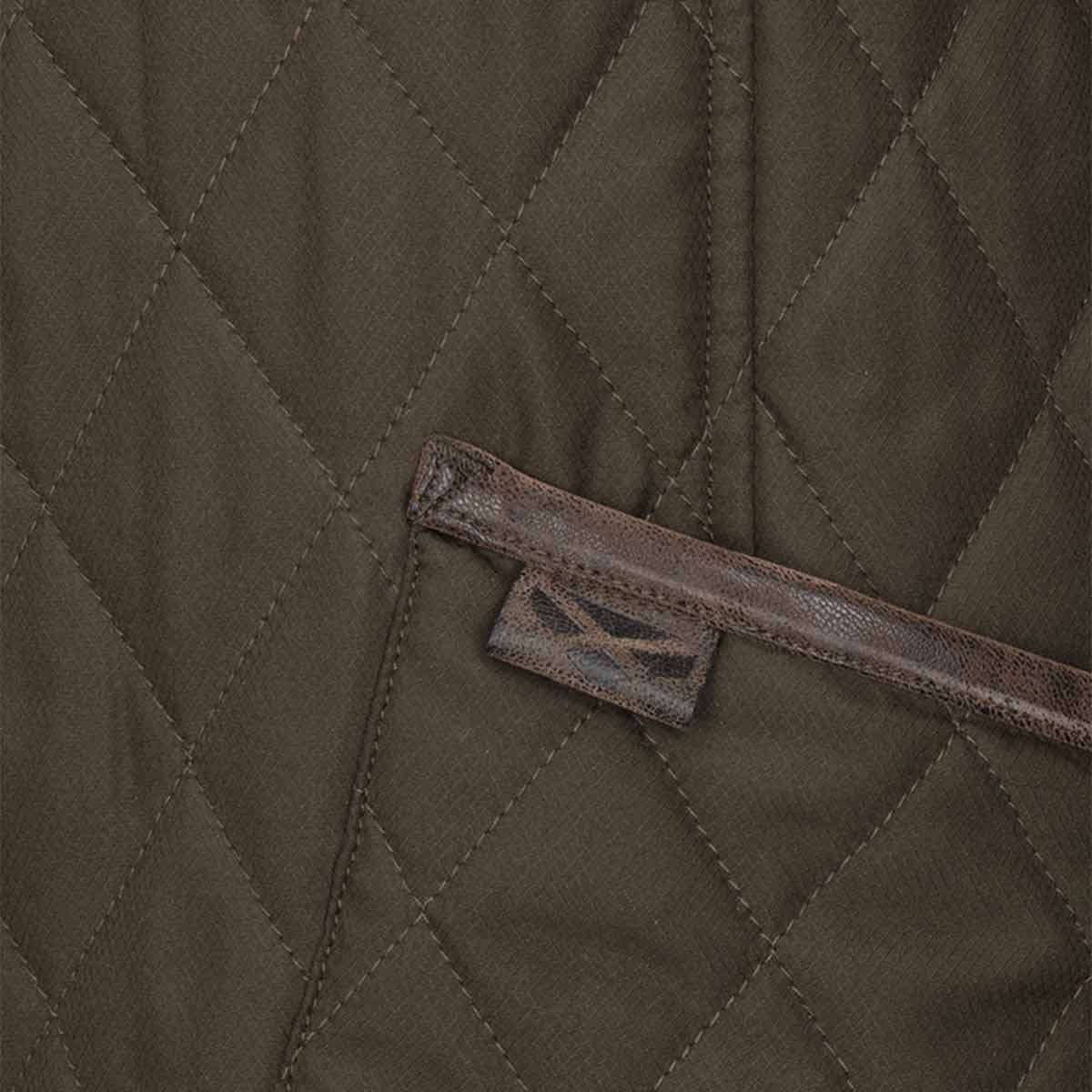 Hoggs of Fife Ladybank Ladies Quilted Jacket - Pocket Hoggs of Fife Ladybank Ladies Quilted Jacket - Pocket
