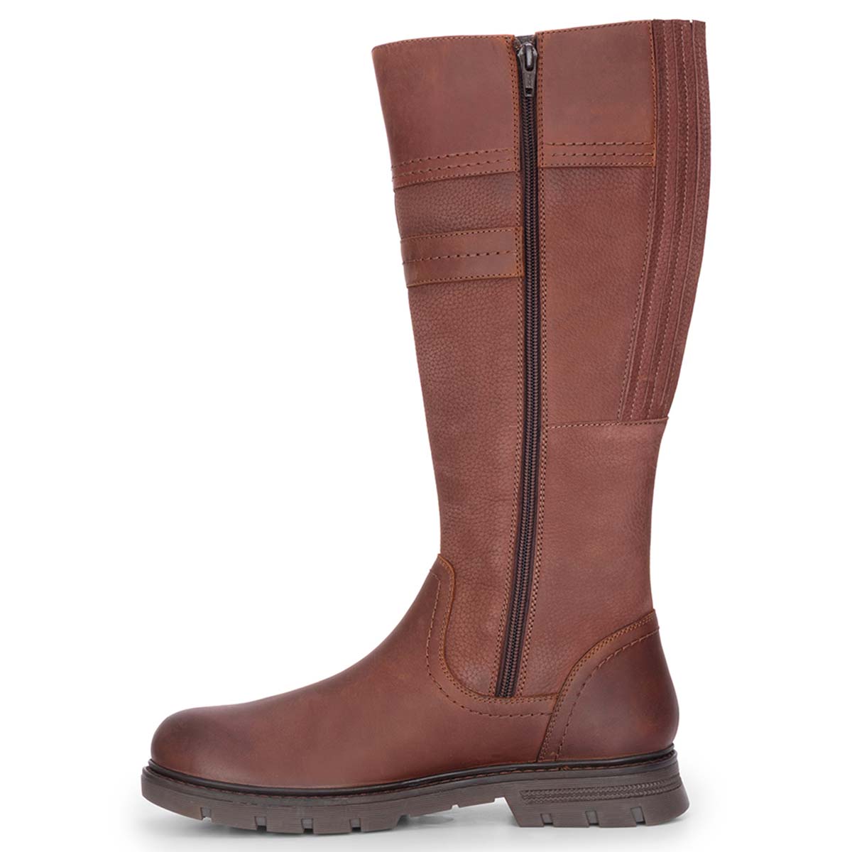 Hoggs of Fife Lethan Waterproof Country Boot - Zip Hoggs of Fife Lethan Waterproof Country Boot - Zip