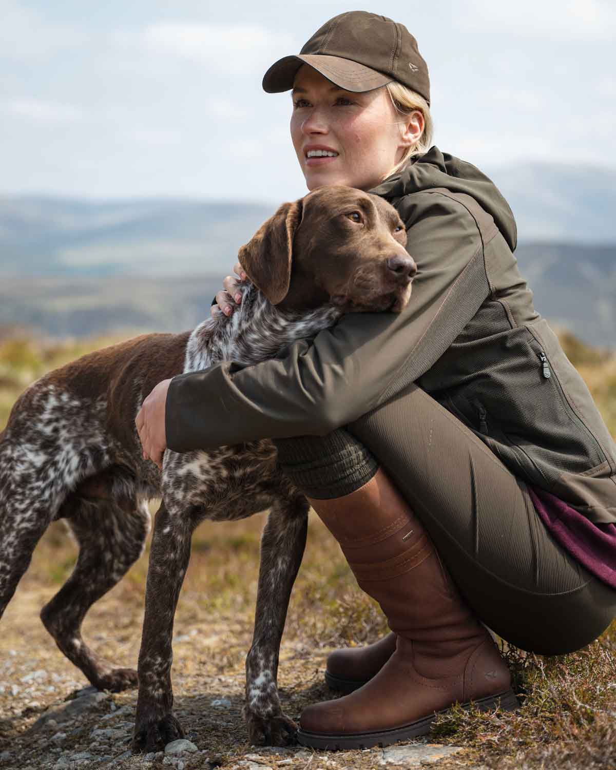 Hoggs of Fife Lethan Country Waterproof Boot Hoggs of Fife Lethan Country Waterproof Boot