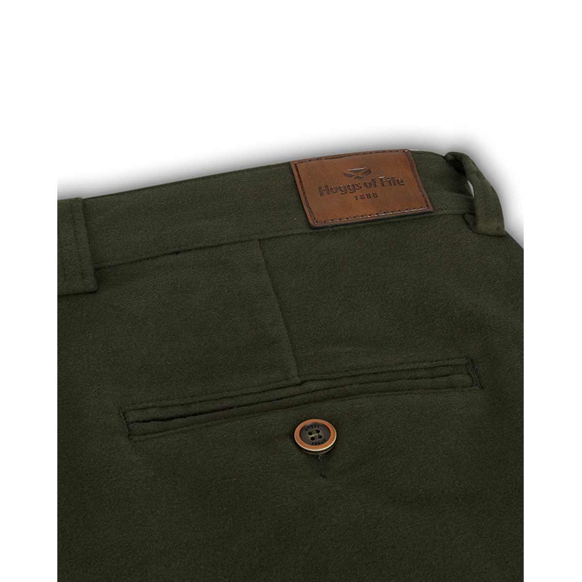 Hoggs-of-Fife-Moleskin-Trousers---Monarch II Dark Olive Moleskin Trousers Hoggs-of-Fife-Moleskin-Trousers---Monarch II Dark Olive Moleskin Trousers