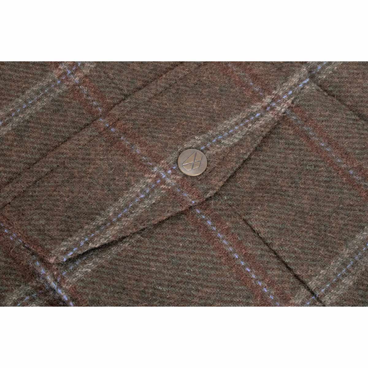 Hoggs of Fife Musselburgh Ladies Tweed Field - pocket detail Hoggs of Fife Musselburgh Ladies Tweed Field - pocket detail