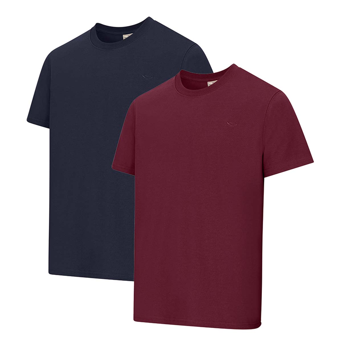 Hoggs of Fife Sandwood 2 Pack T-Shirts Midnight & Merlot Hoggs of Fife Sandwood 2 Pack T-Shirts Midnight & Merlot