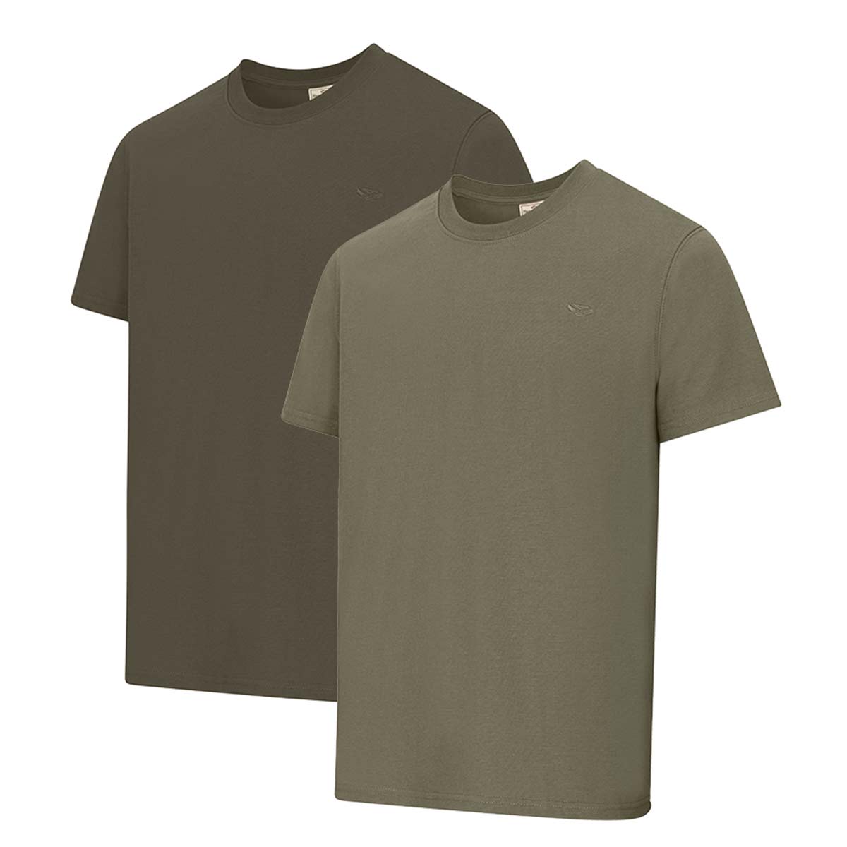 Hoggs of Fife Sandwood 2 Pack T-Shirts Forest & Lovat Hoggs of Fife Sandwood 2 Pack T-Shirts Forest & Lovat