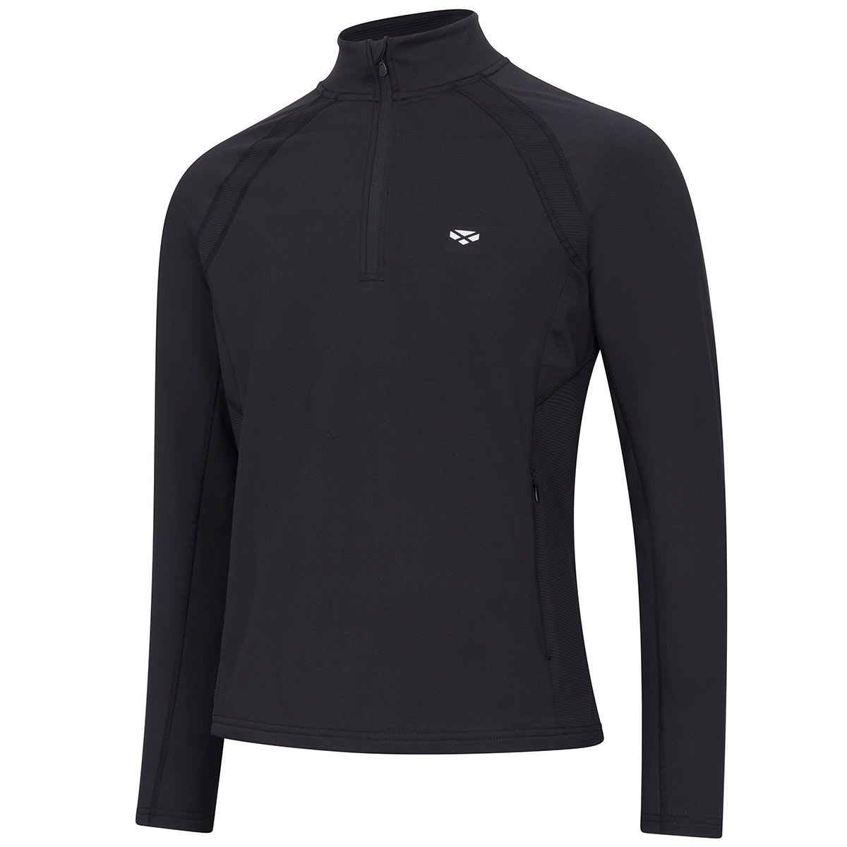 Hoggs of Fife Skye Ladies Active Quarter-Zip Top Hoggs of Fife Skye Ladies Active Quarter-Zip Top