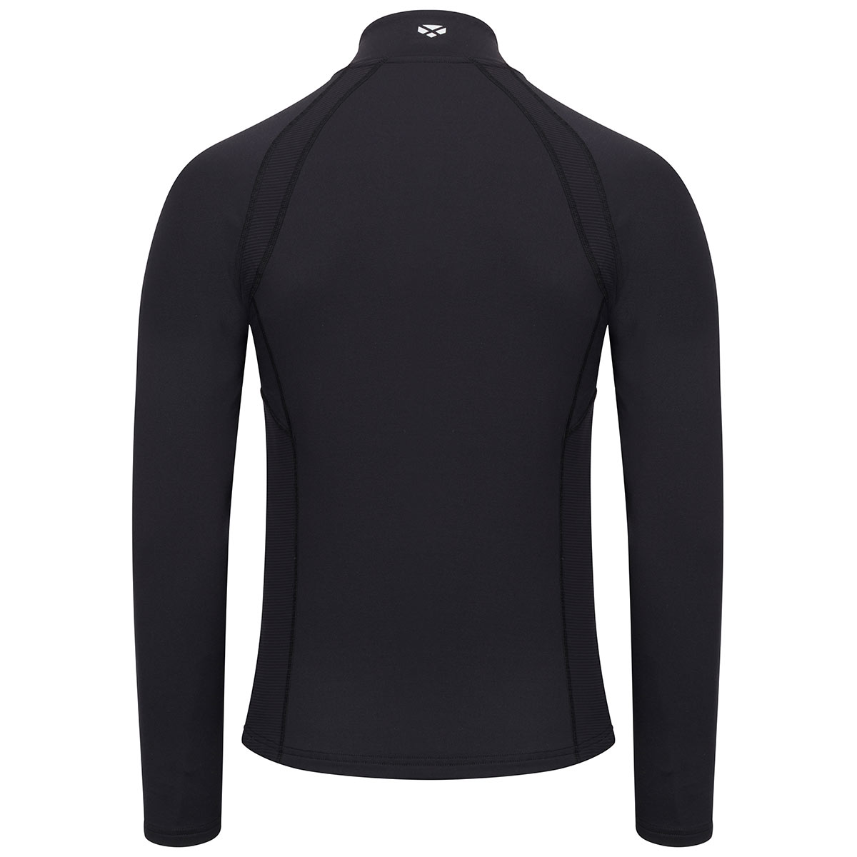 Hoggs of Fife Skye Ladies Active Quarter-Zip Top - Rear Hoggs of Fife Skye Ladies Active Quarter-Zip Top - Rear