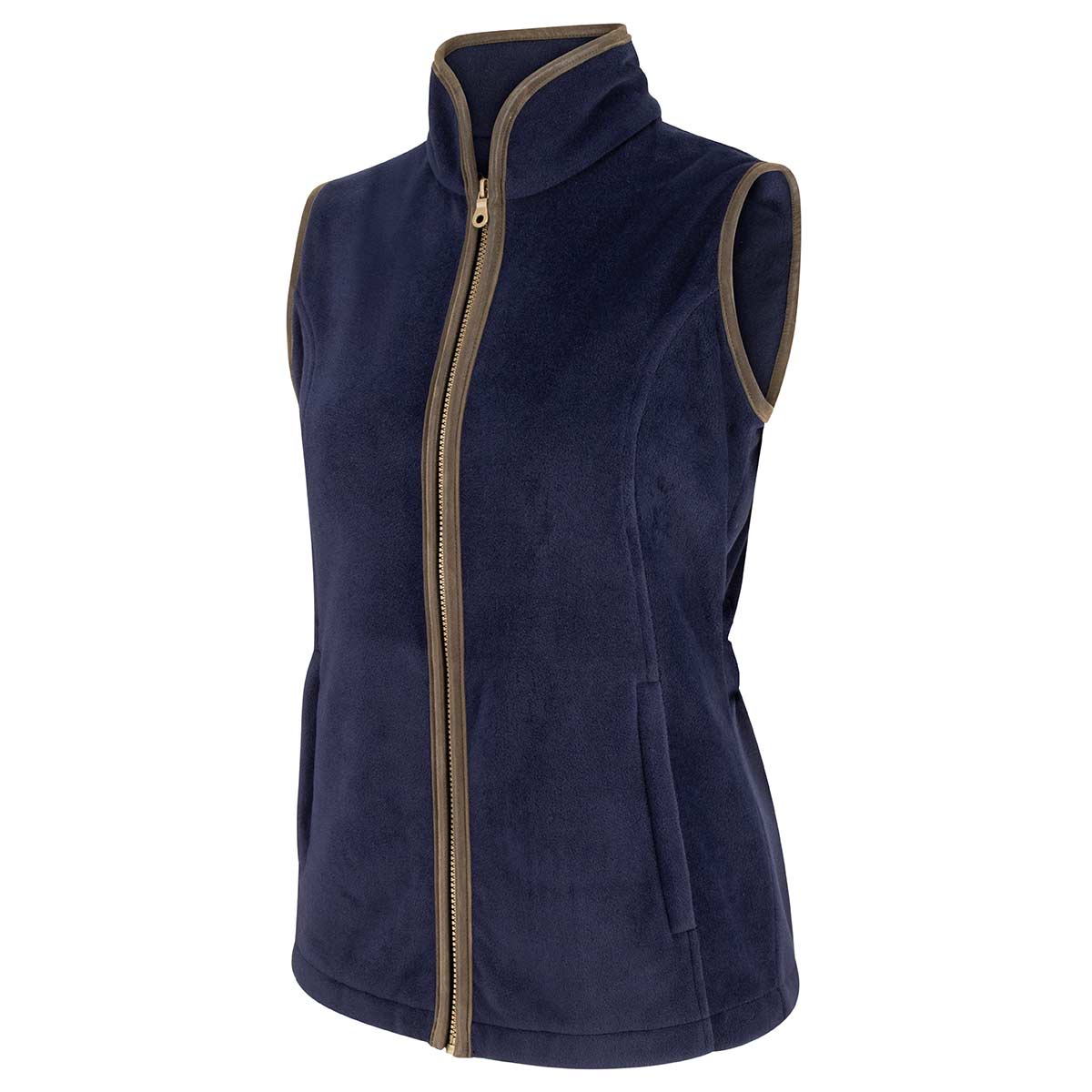 Hoggs of Fife Stenton Ladies Fleece Gilet - Midnight Navy Hoggs of Fife Stenton Ladies Fleece Gilet - Midnight Navy
