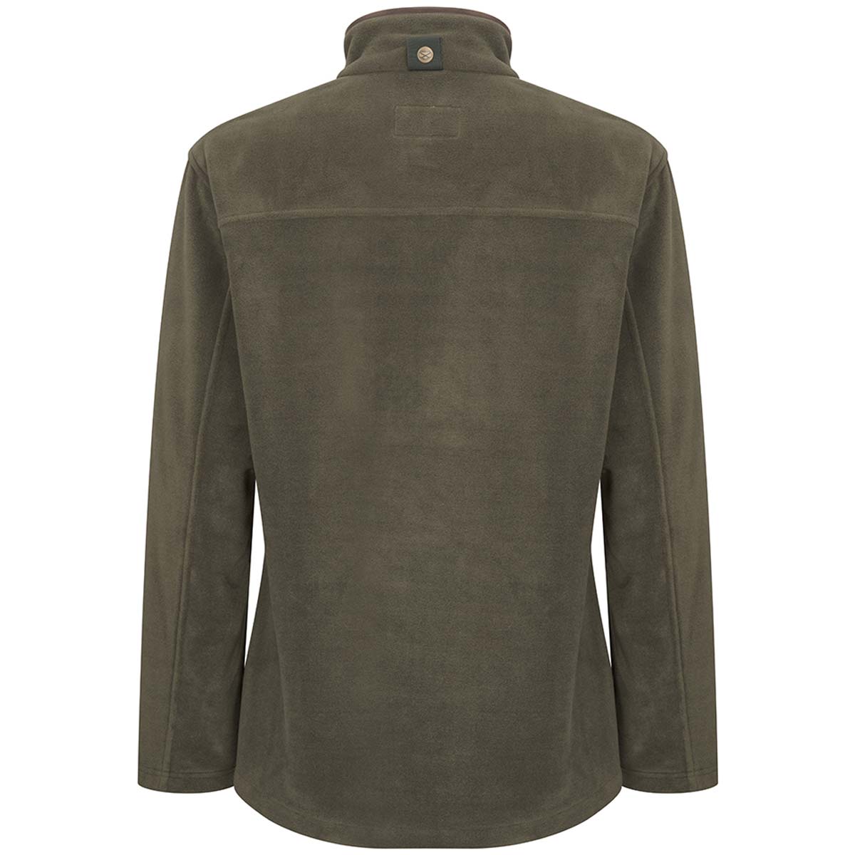 Hoggs of Fife Stenton Ladies Fleece Jacket Lovat Rear Hoggs of Fife Stenton Ladies Fleece Jacket Lovat Rear