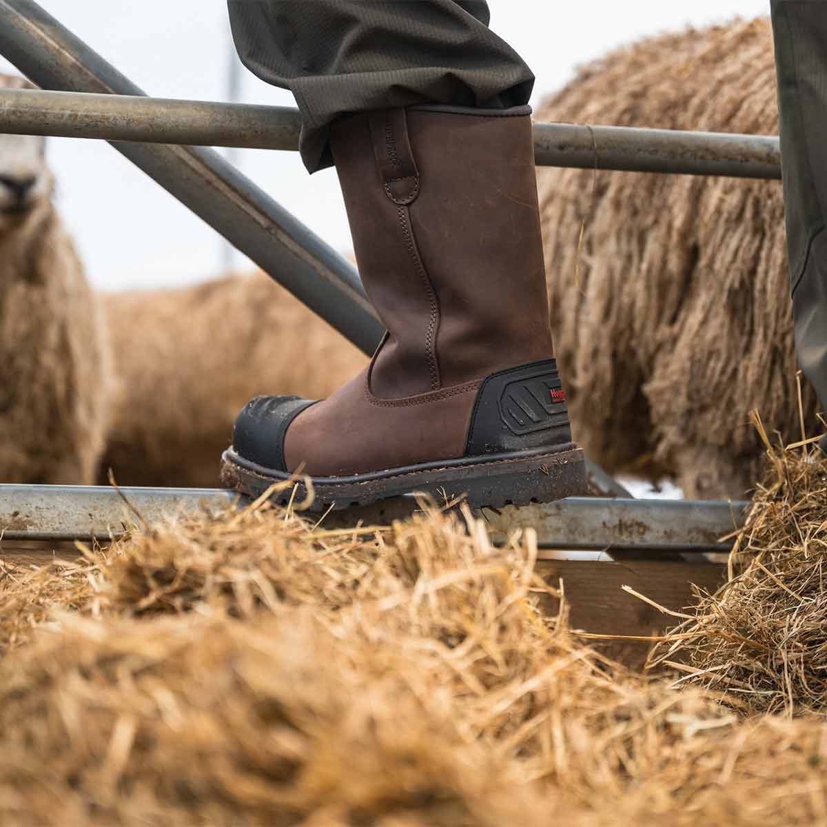 Hoggs of Fife Thor Safety Rigger Boots - Model Hoggs of Fife Thor Safety Rigger Boots - Model
