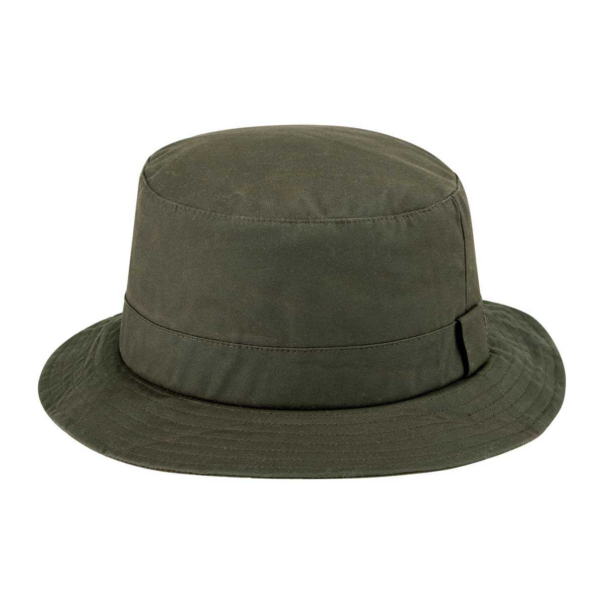 Hoggs of Fife Waxed Bush Hats - green Hoggs of Fife Waxed Bush Hats - green