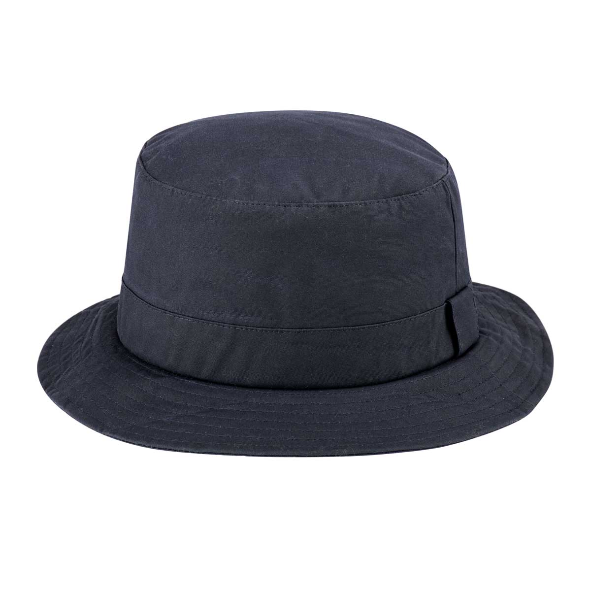 Hoggs of Fife Waxed Bush Hats - navy Hoggs of Fife Waxed Bush Hats - navy