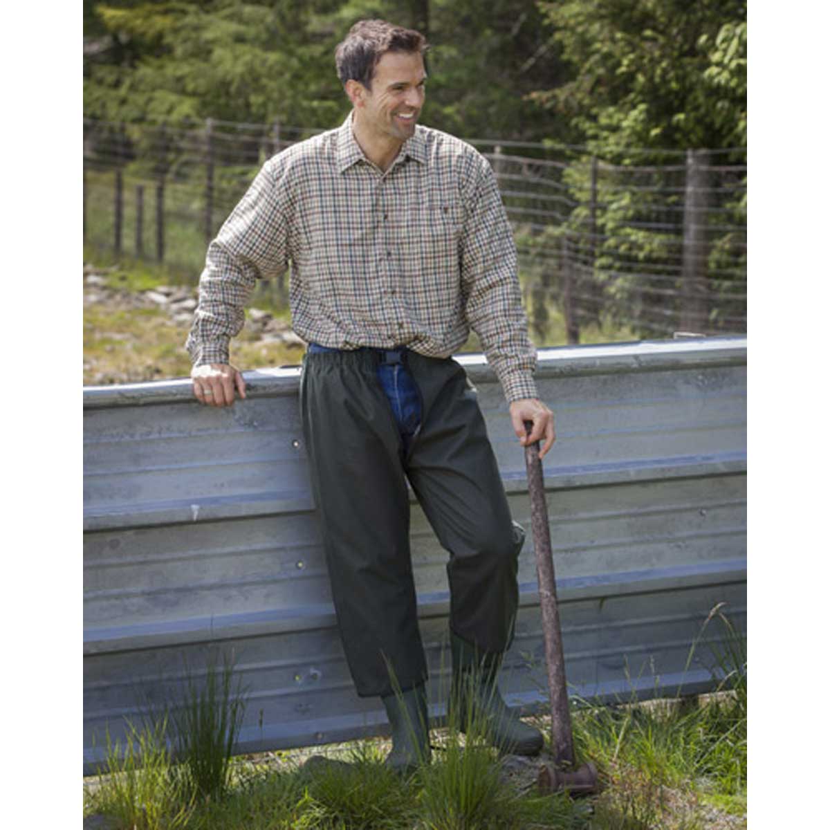 Hoggs of Fife Waxed Treggings - lifestyle Hoggs of Fife Waxed Treggings - lifestyle