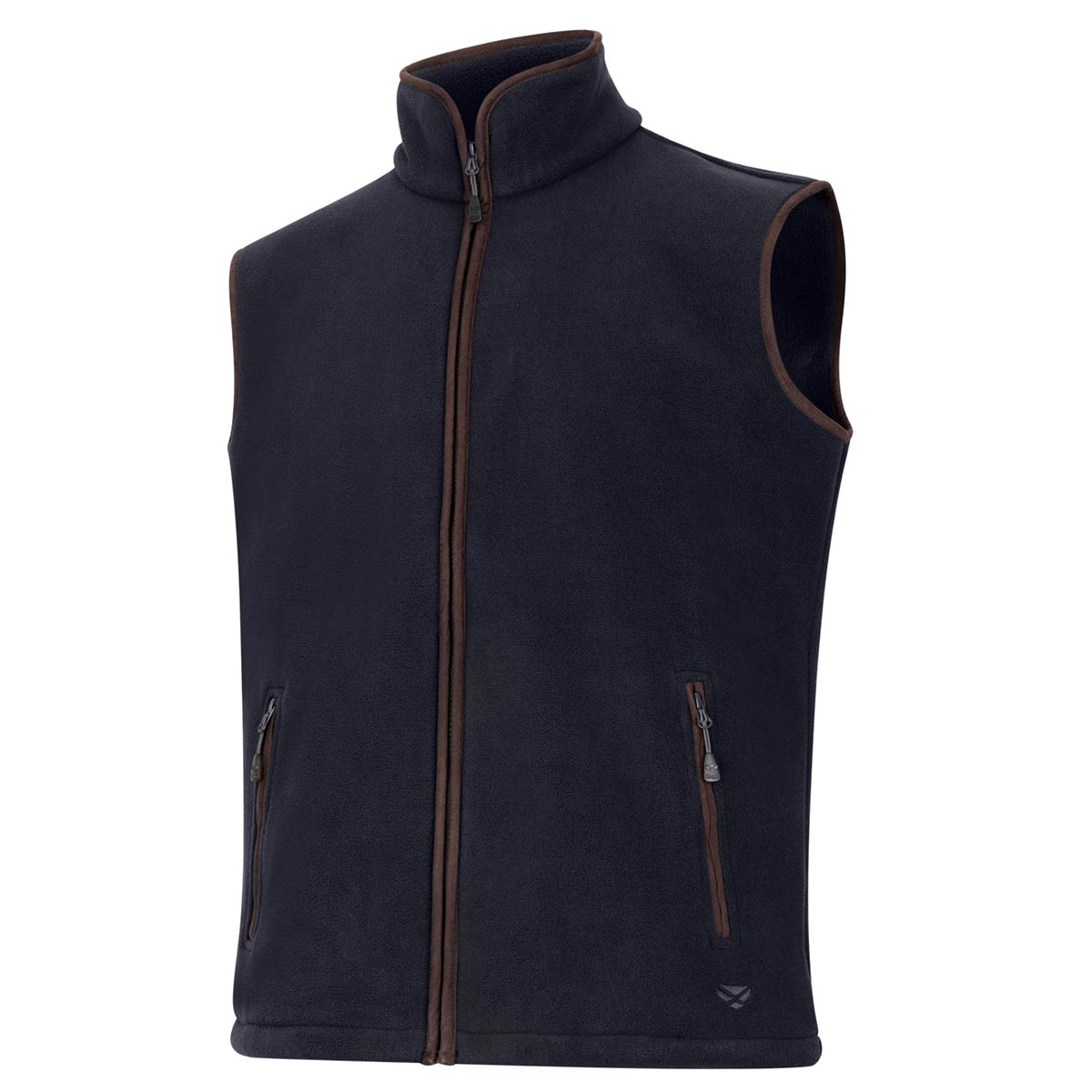 Hoggs of Fife Woodhall Fleece Gilet - Black Hoggs of Fife Woodhall Fleece Gilet - Black