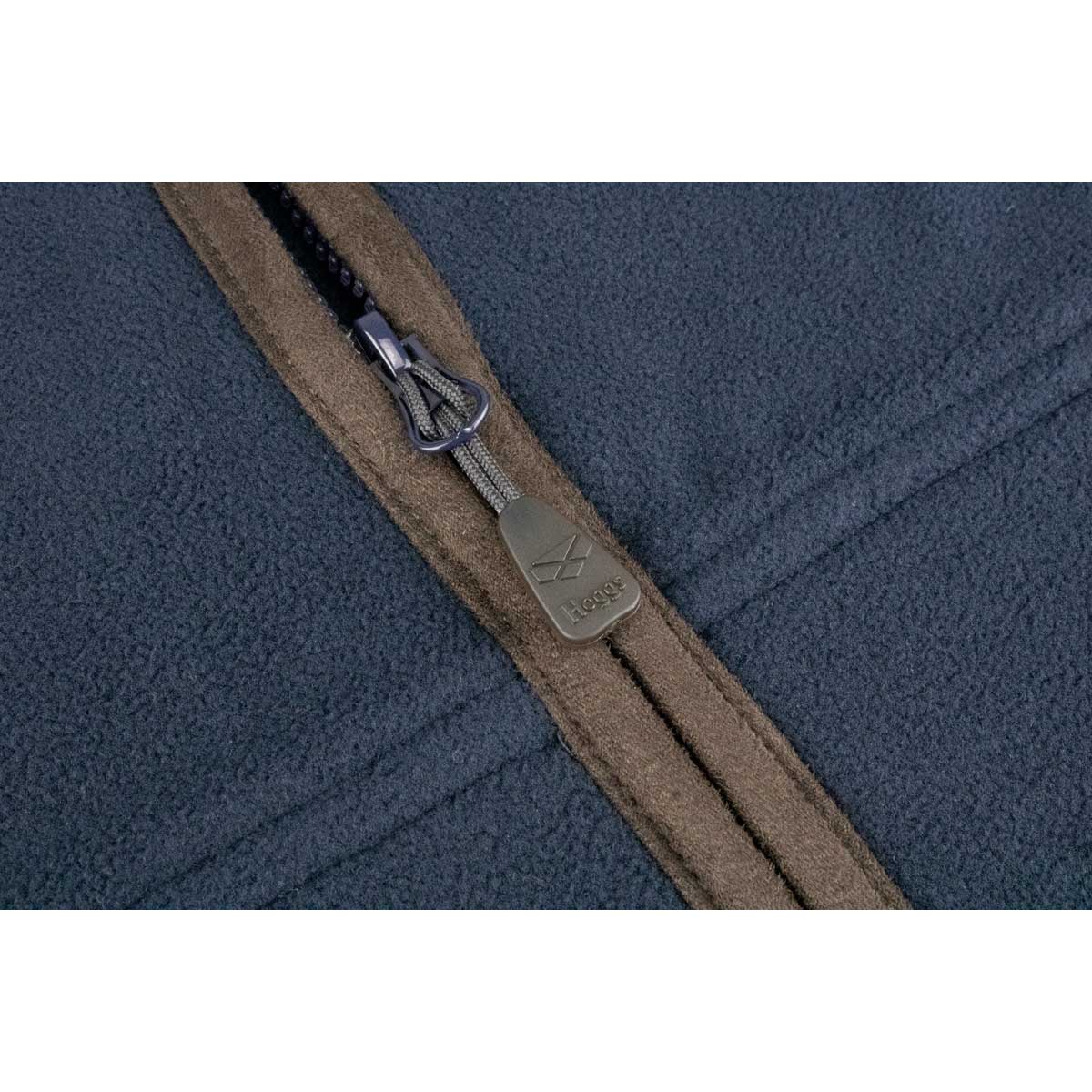 Hoggs of Fife Woodhall Fleece Jacket - navy zip Hoggs of Fife Woodhall Fleece Jacket - navy zip