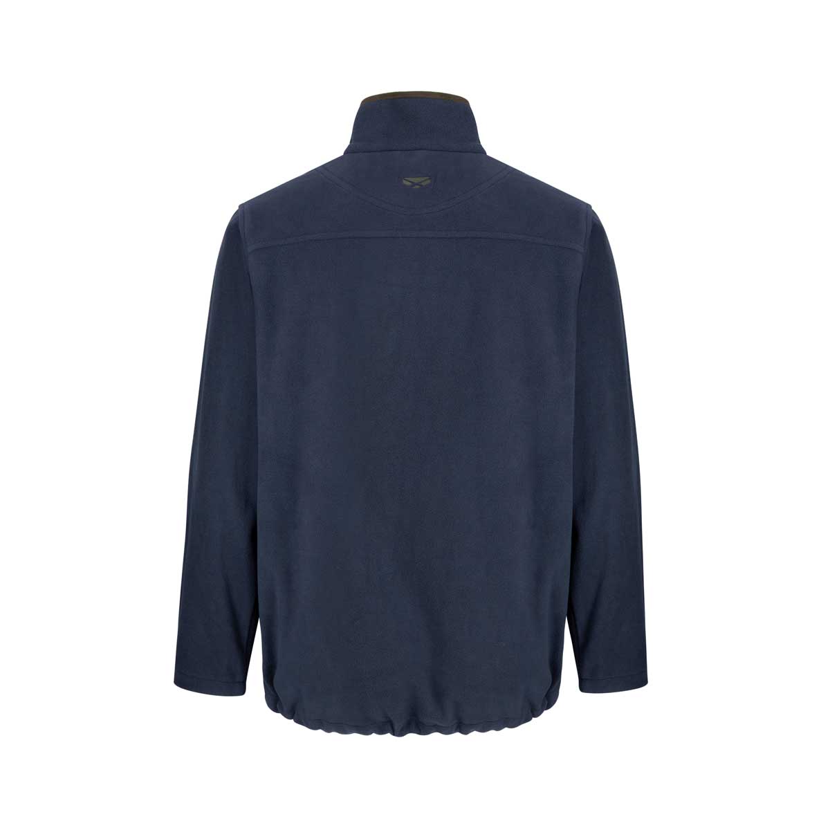 Hoggs of Fife Woodhall Fleece Jacket - navy rear Hoggs of Fife Woodhall Fleece Jacket - navy rear