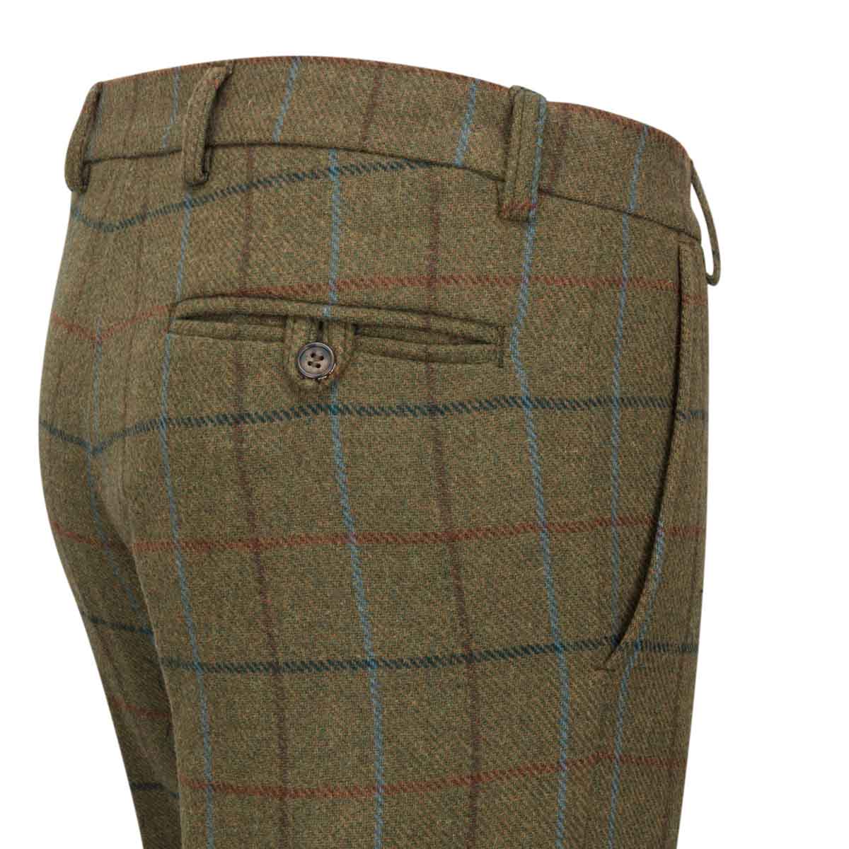 Hoggs of Fife Kingussie Technical Tweed Breeks - Detail Hoggs of Fife Kingussie Technical Tweed Breeks - Detail