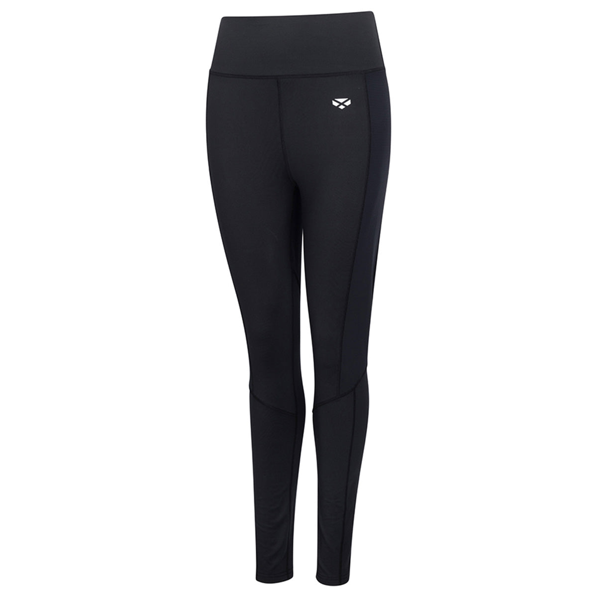 Hoggs of Fife Skye Ladies Active Black Thermal Leggings - Soft Black Hoggs of Fife Skye Ladies Active Black Thermal Leggings - Soft Black